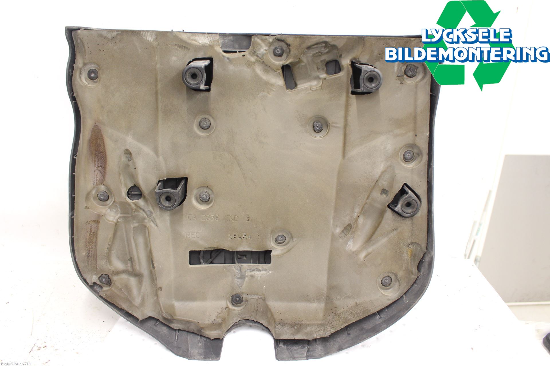 Mitsubishi OUTLANDER 07-12 Motorkåpa