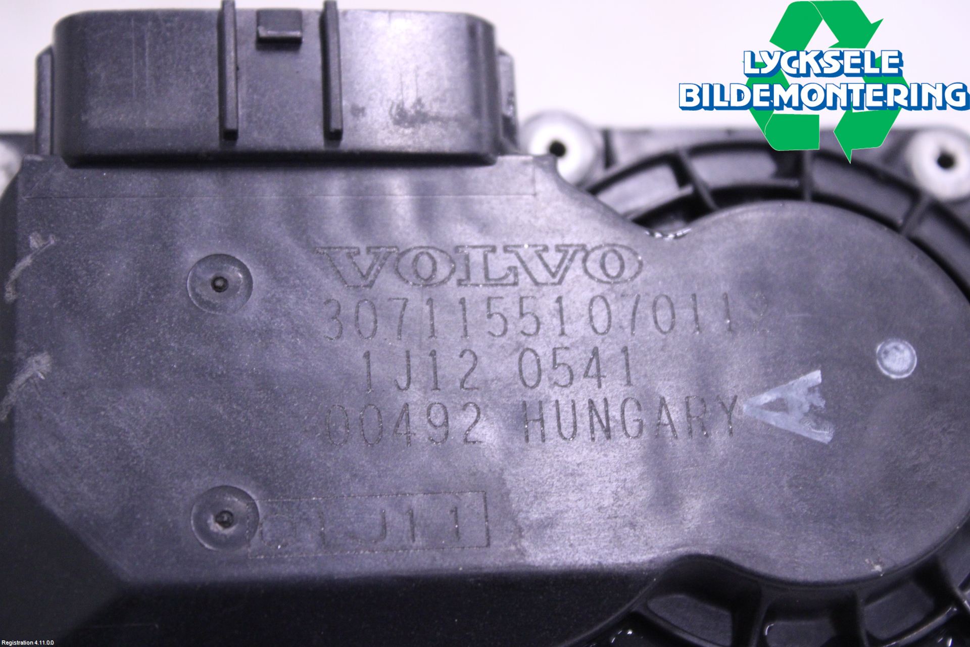 Volvo V70 05-08 Injspjällhus