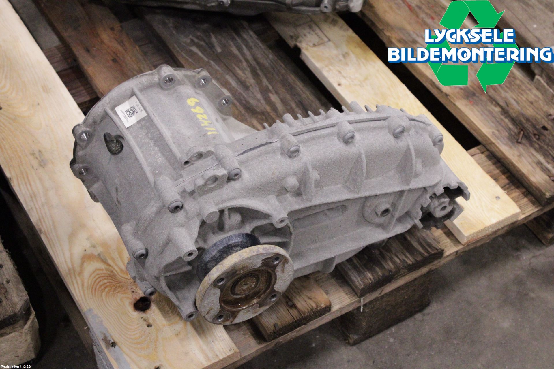 Volkswagen VW AMAROK 2H 10-22 Växel Fördelningslåda