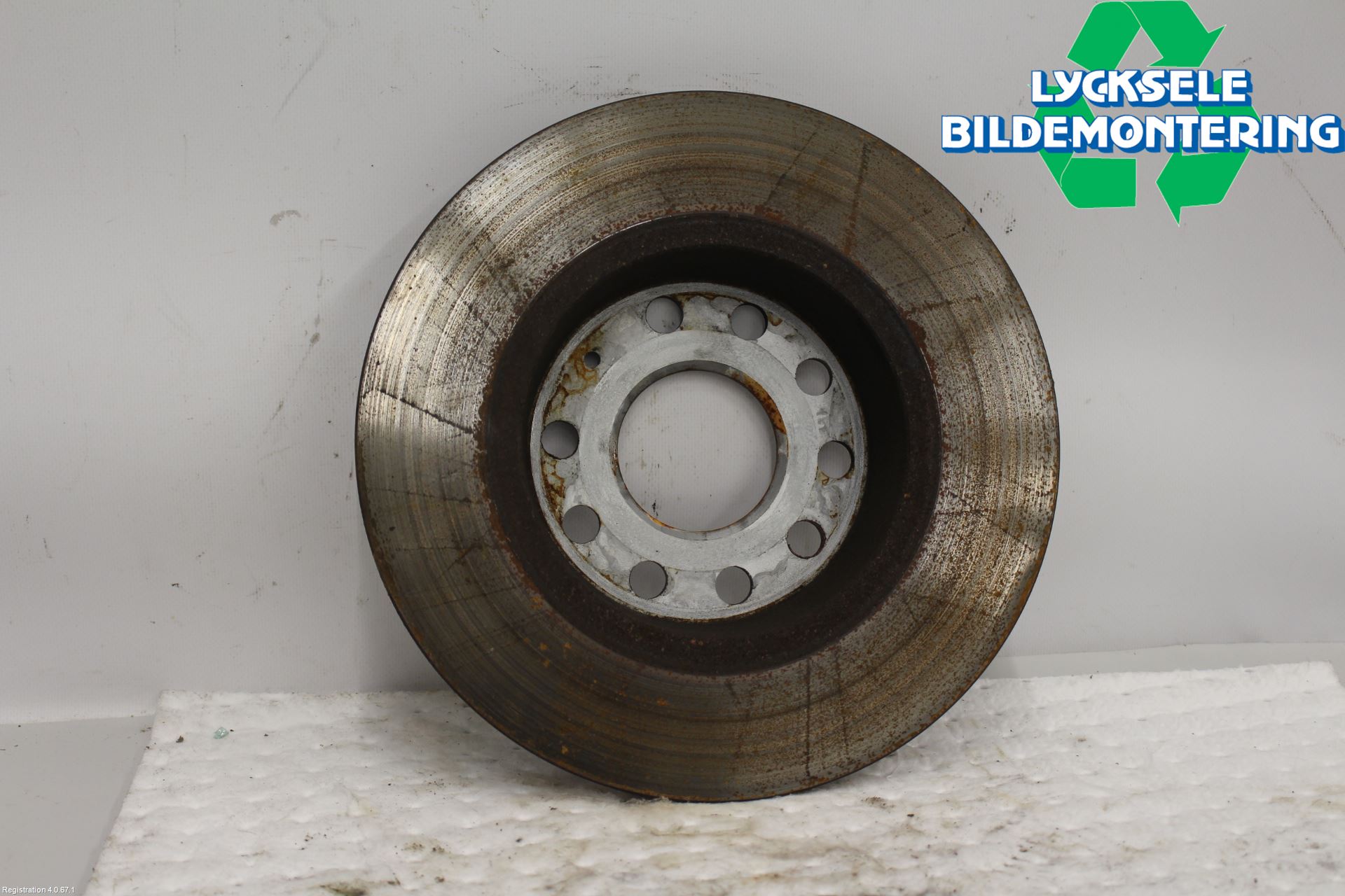 Volkswagen VW GOLF / E-GOLF VII 13-20 Bromsskiva Bak