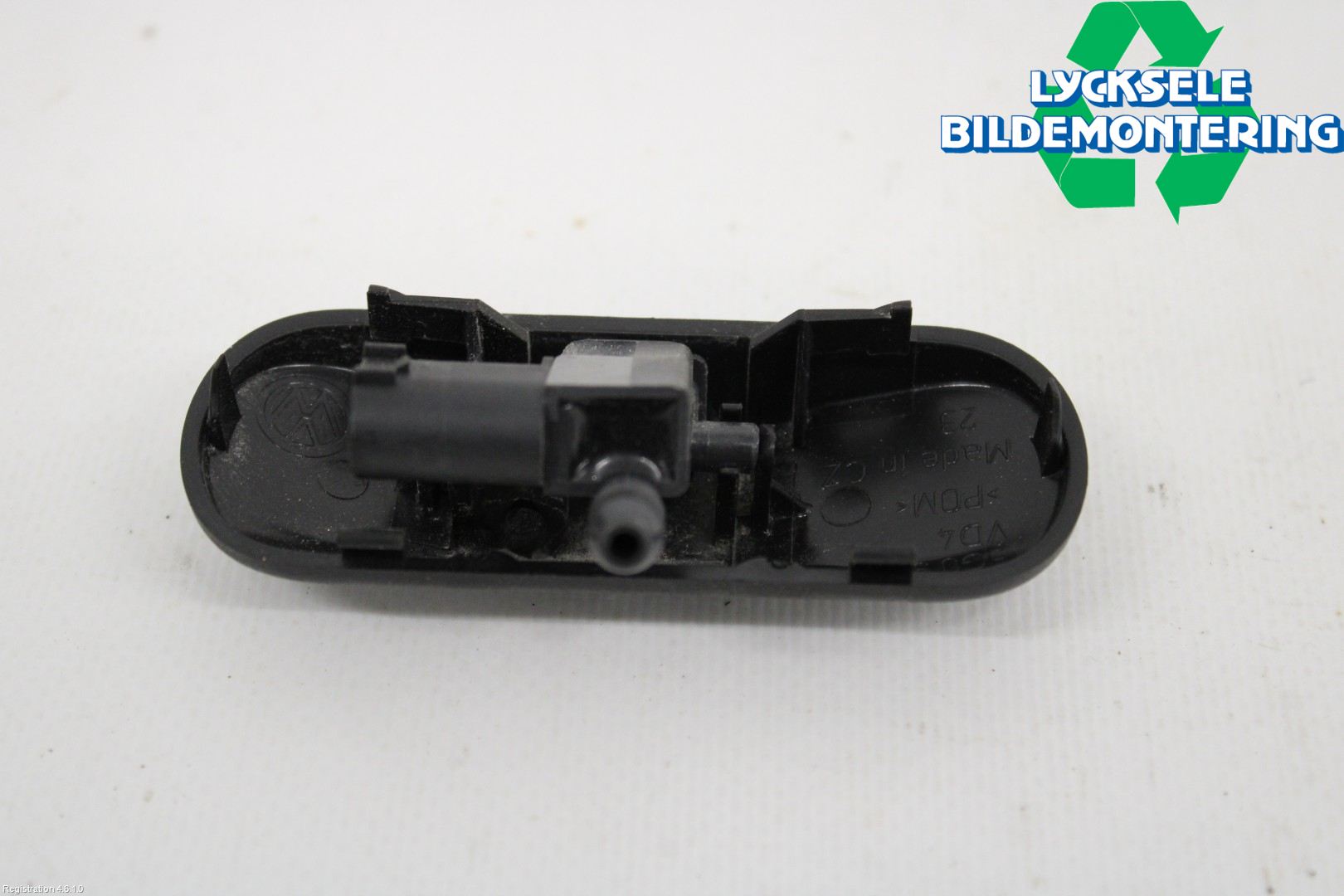 Cupra BORN 22- Spolarmunstycke Rutor