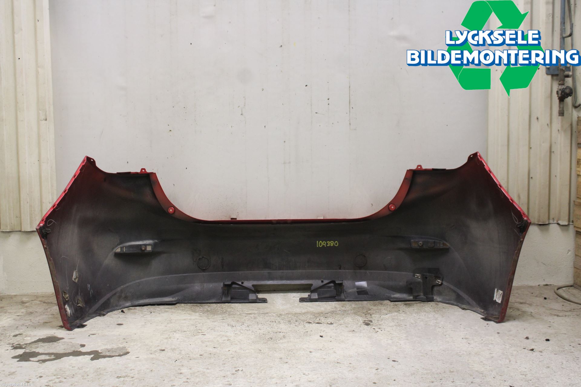 Mazda 3 III 14-19 Stötfångarbeklädnad Bak