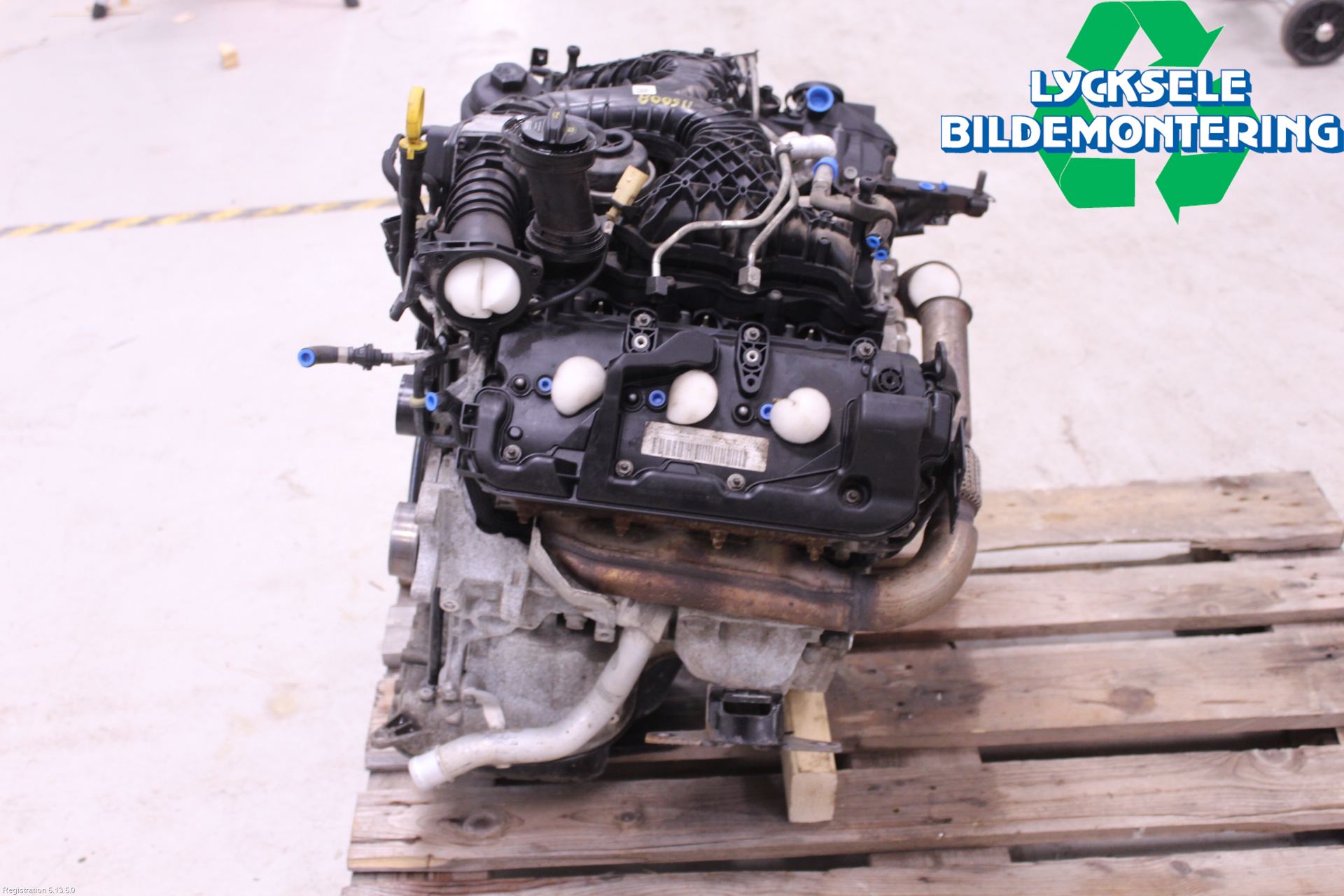 Volkswagen VW AMAROK 2H 10-22 Motor Diesel