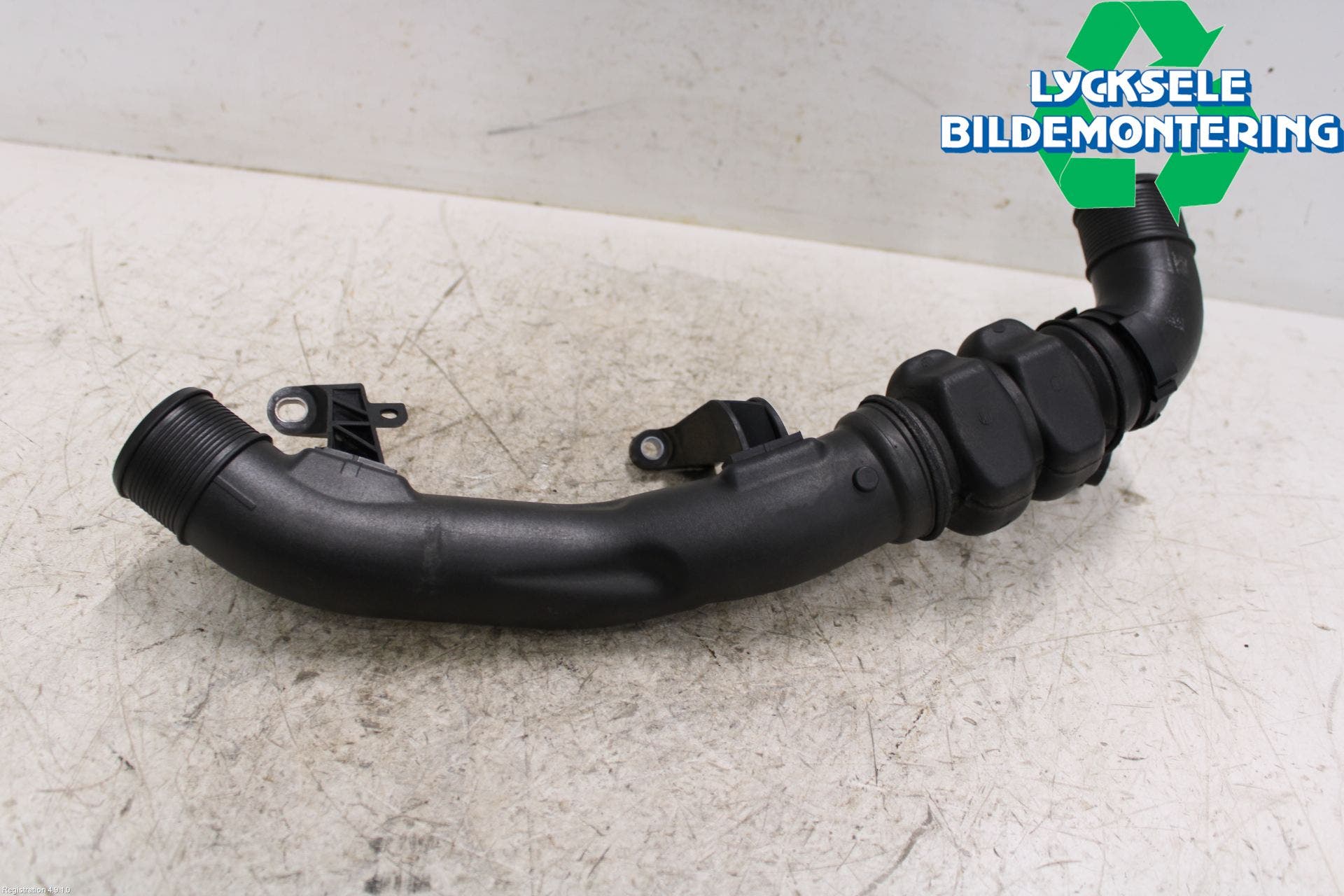 Ford KUGA 13-16 Laddluft-Intercoolerrör