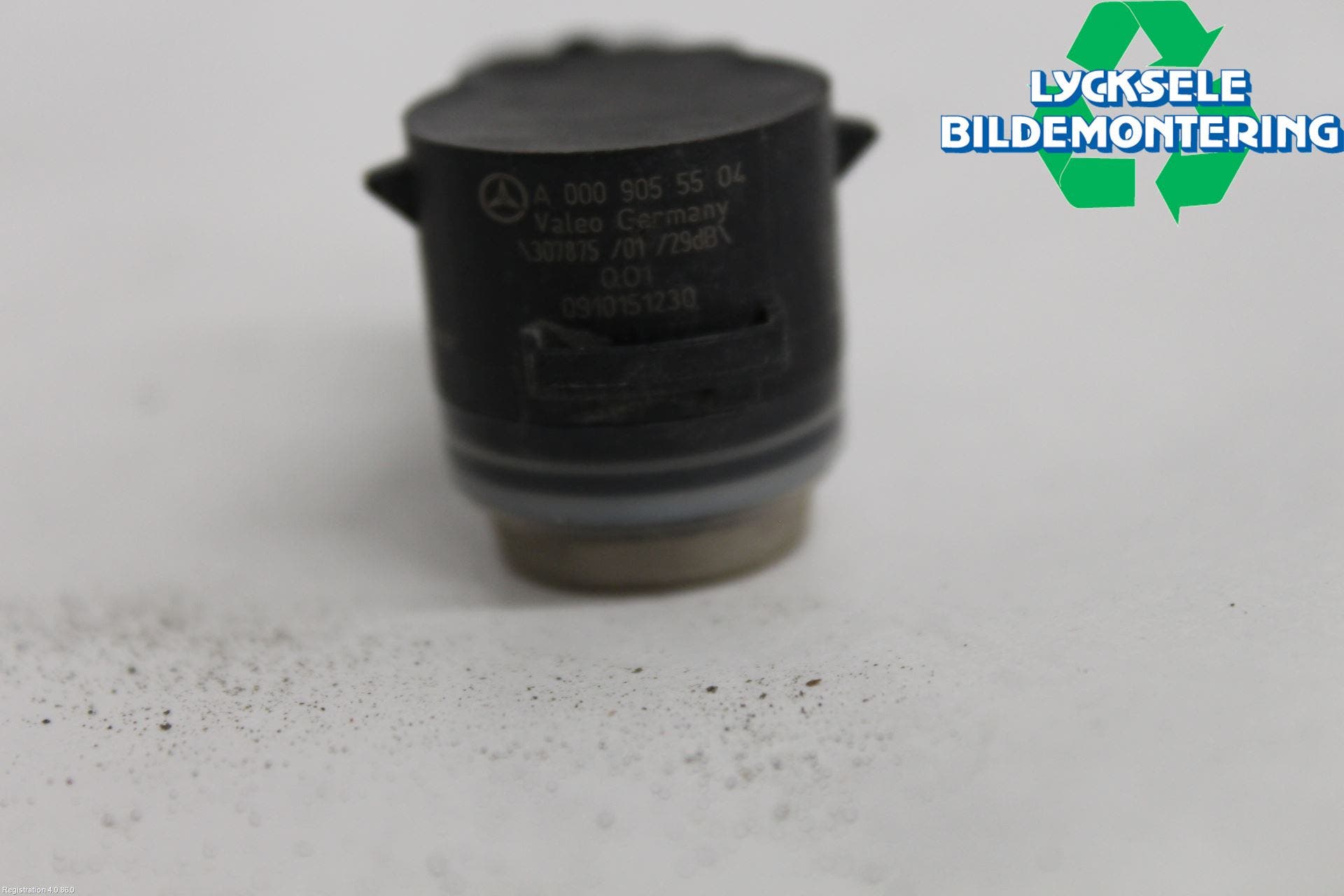 Mercedes-Benz MB CLA-KLASS (C117/X117) 13-19 Parkeringshjälp Backsensor