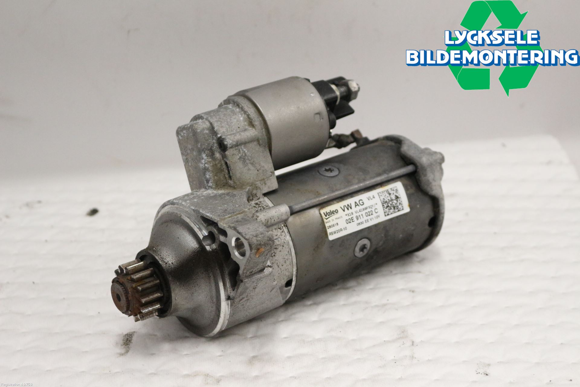 Skoda OCTAVIA (5E) 13-20 Startmotor Diesel