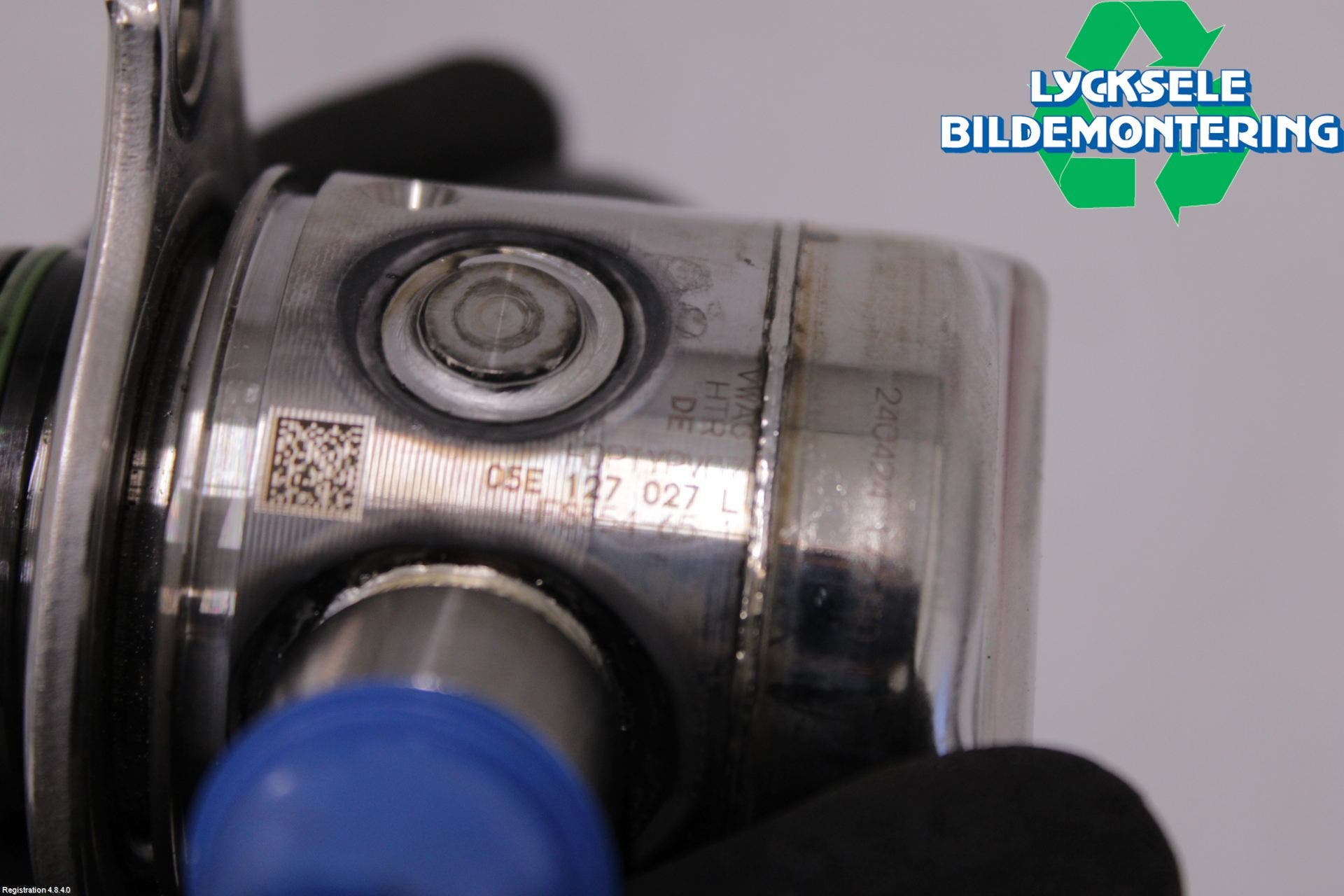 Alfa VW TIGUAN 24- Bränslepump Mek