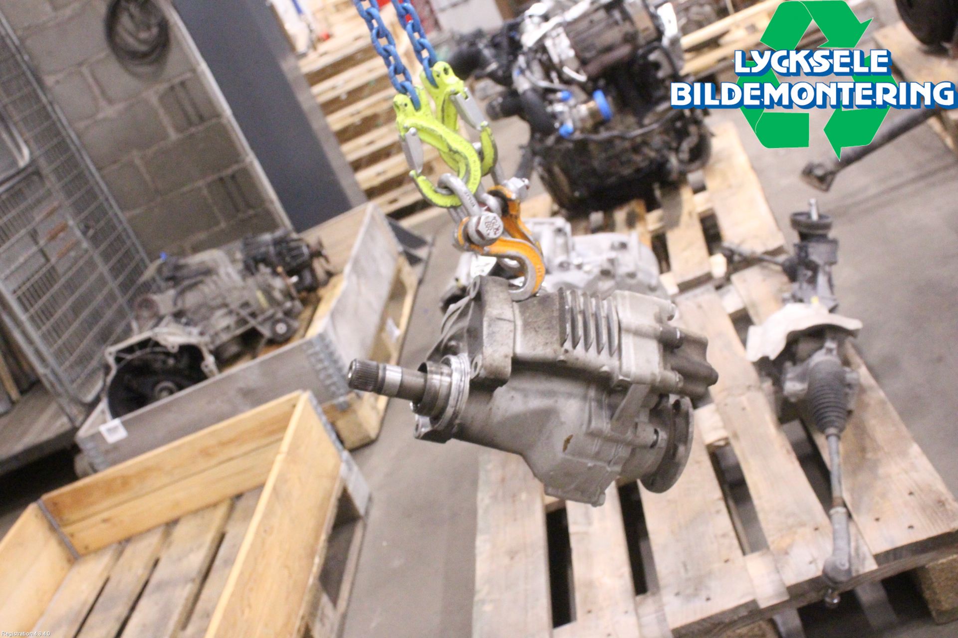 Skoda OCTAVIA (5E) 13-20 Växel Fördelningslåda