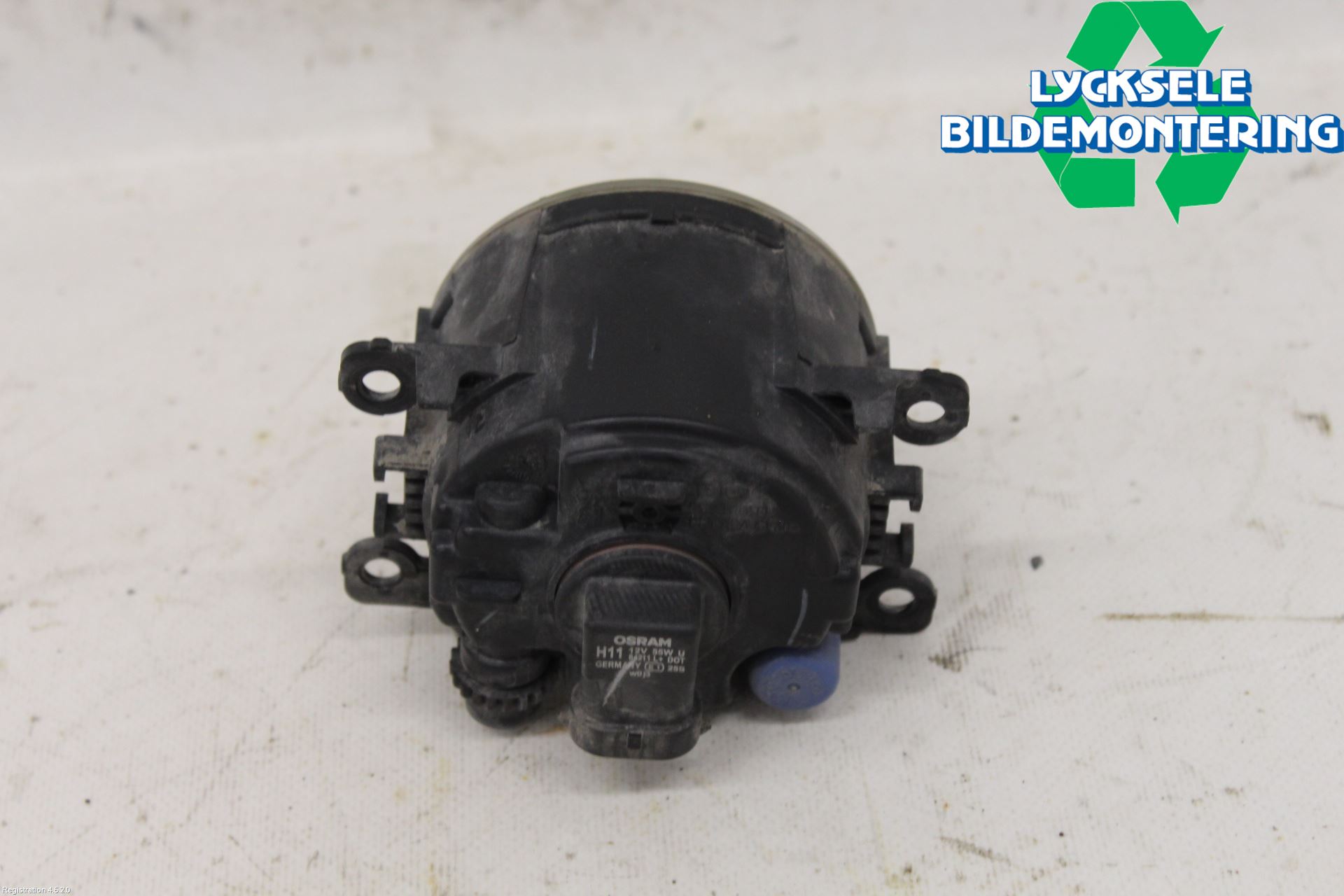 Renault LAGUNA III 08-10 Dimljus-Varselljus Fram