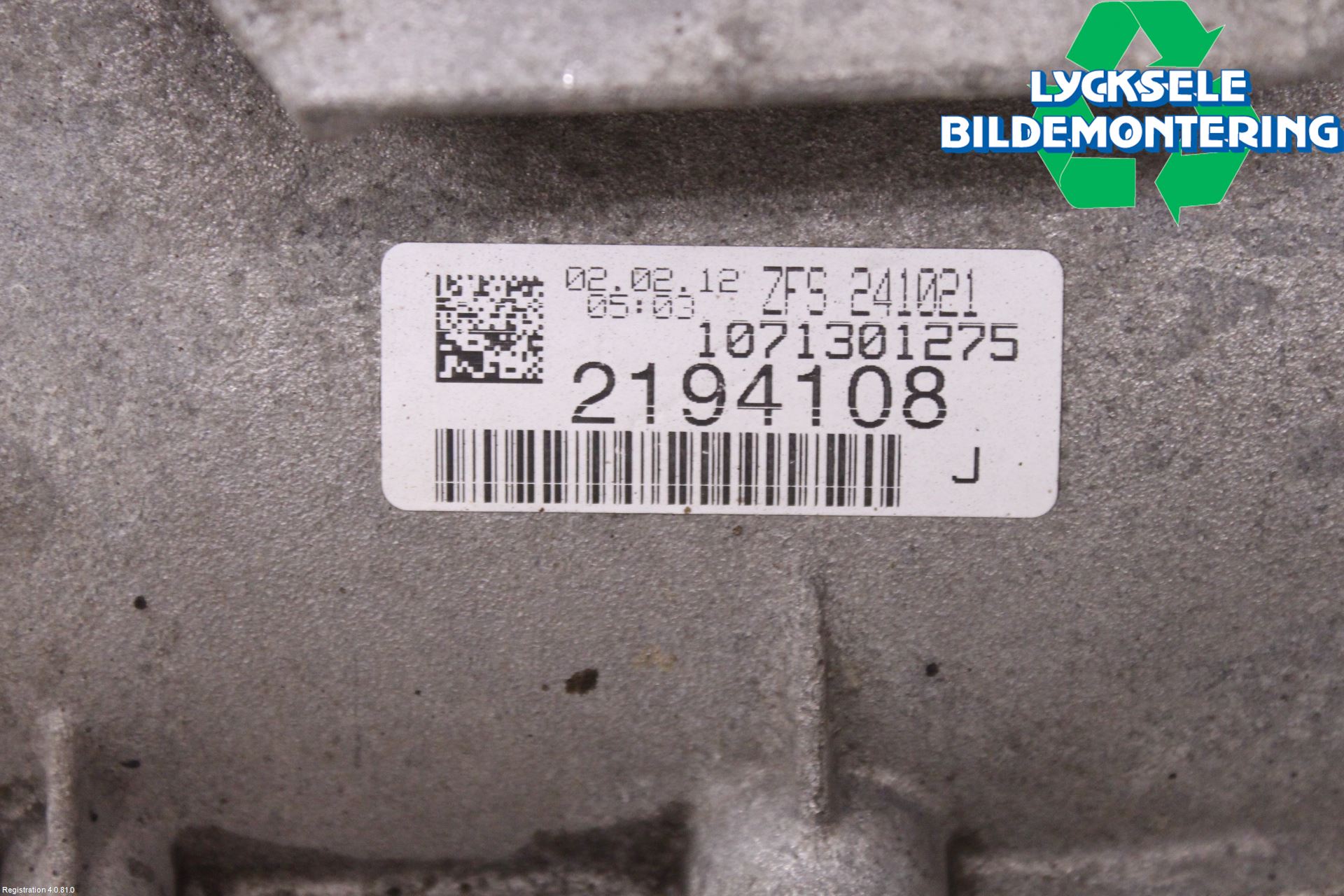 BMW 3 E90/91 SED/TOU 05-12 Växellåda Automat