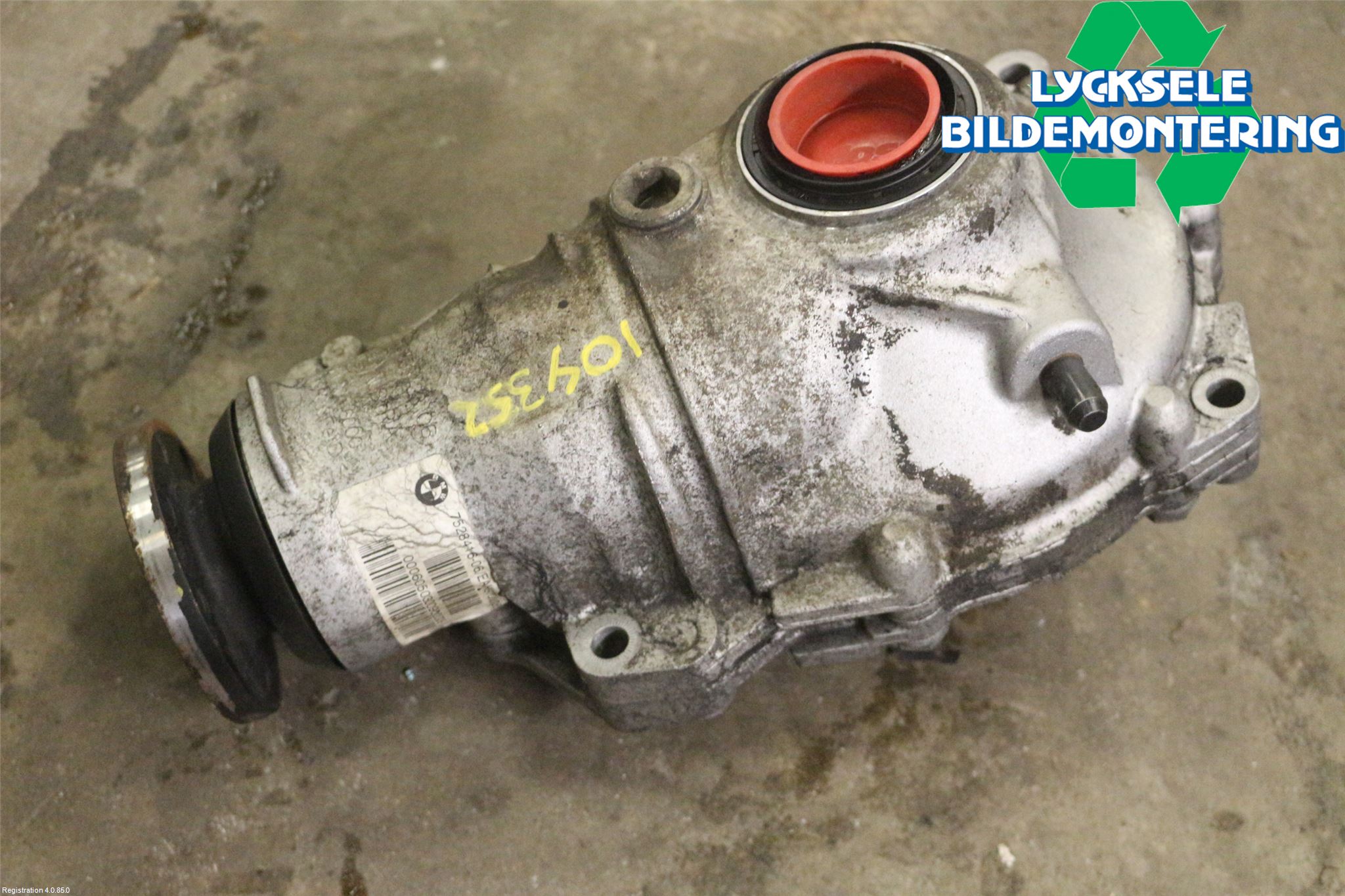 BMW 5 E60/61 Sed/Tou 02-10 Framvagn Diffrential