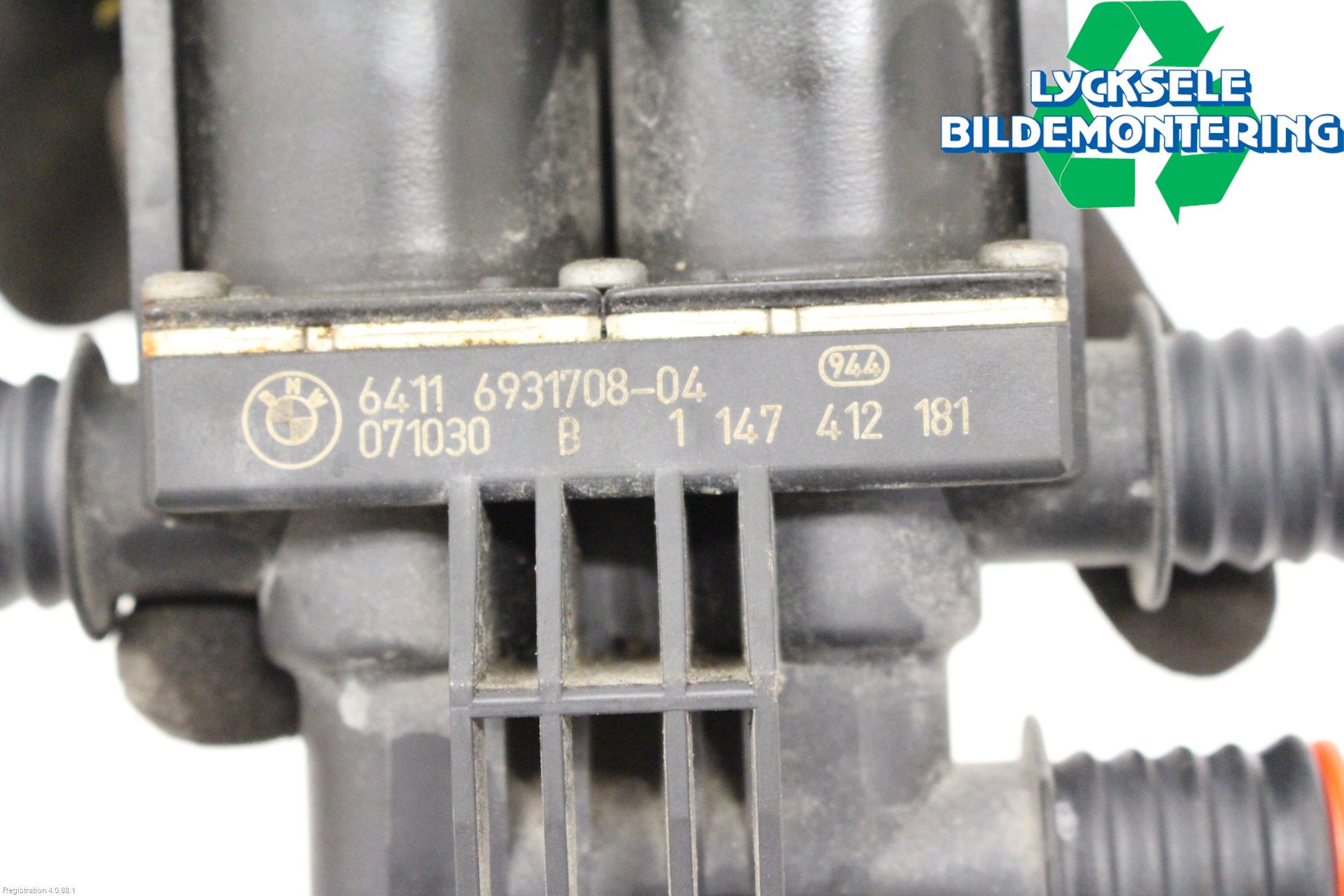 BMW 5 E60/61 Sed/Tou 02-10 Värmeventil