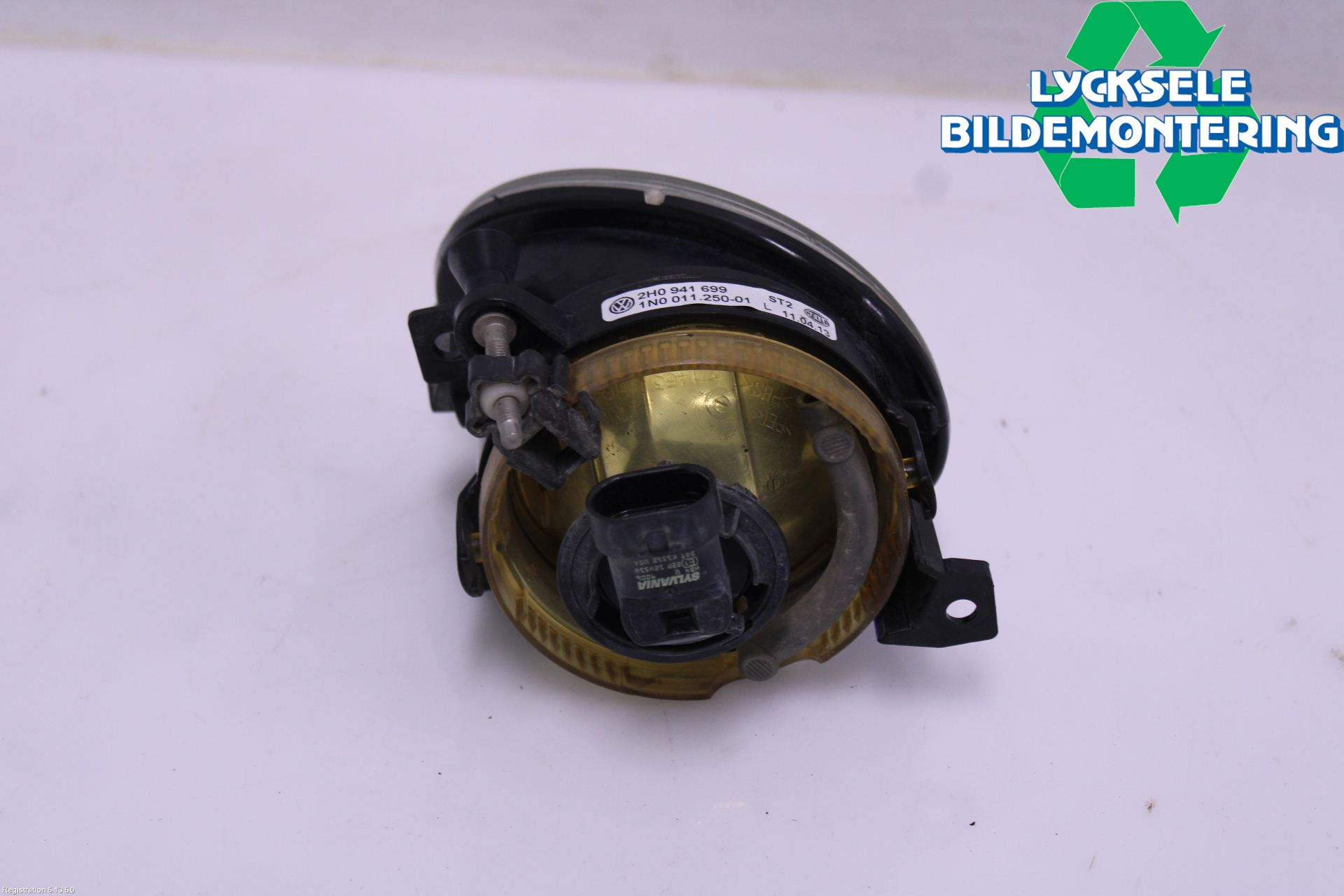 Volkswagen VW AMAROK 2H 10-22 Dimljus-Varselljus Fram