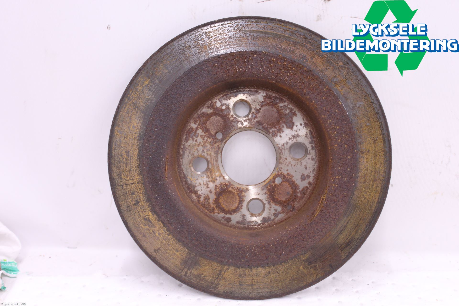 Toyota YARIS XP90 06-11 Bromsskiva Bak
