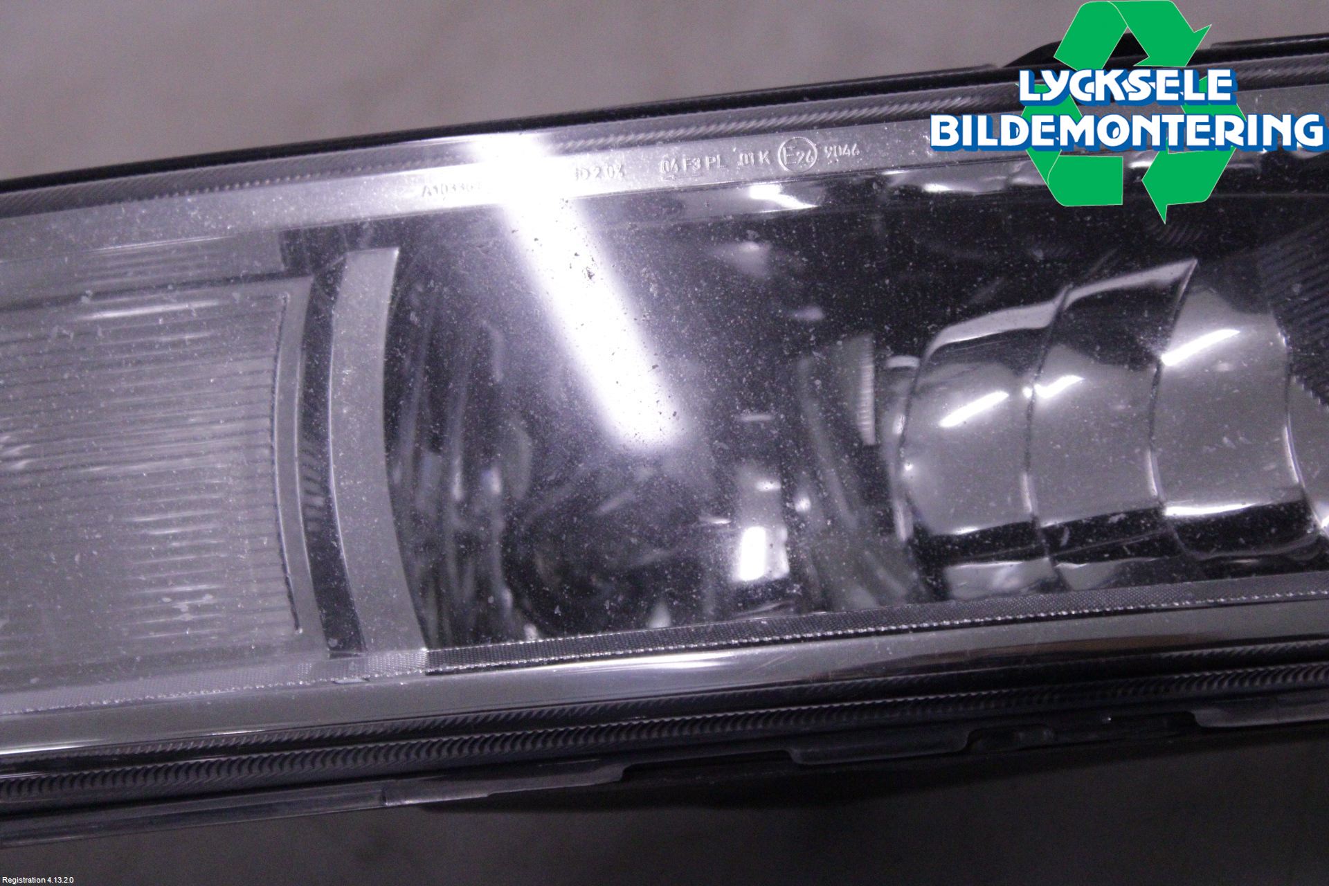 Volkswagen VW PASSAT 15-19 Dimljus-Varselljus Fram
