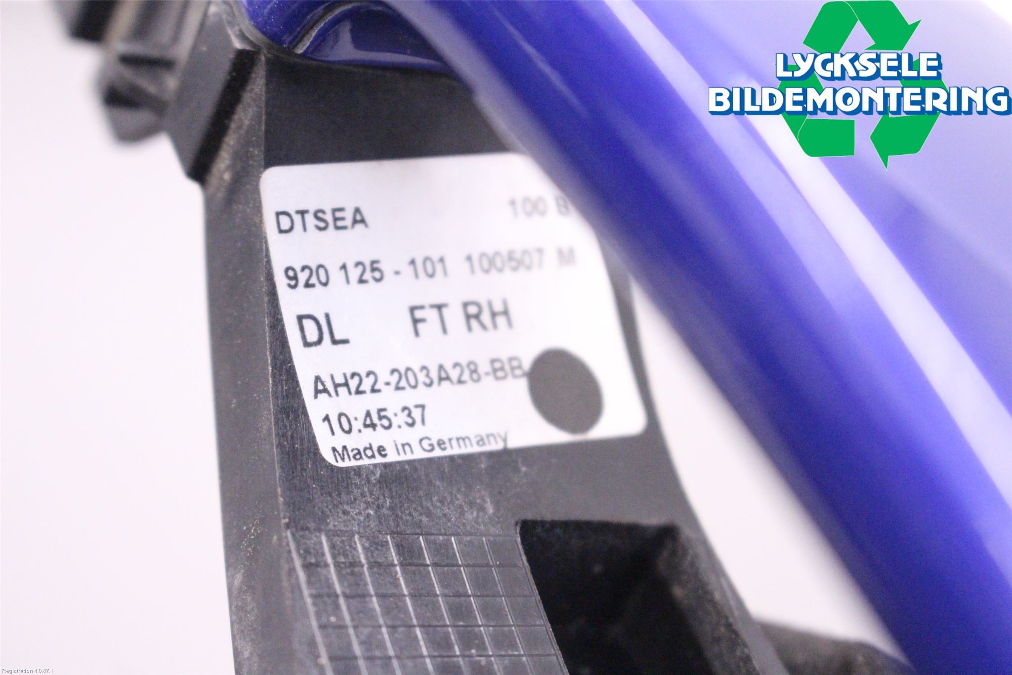 Landrover RANGE ROVER SPORT (L320) 10-13 Dörrhandtag Yttre Hö