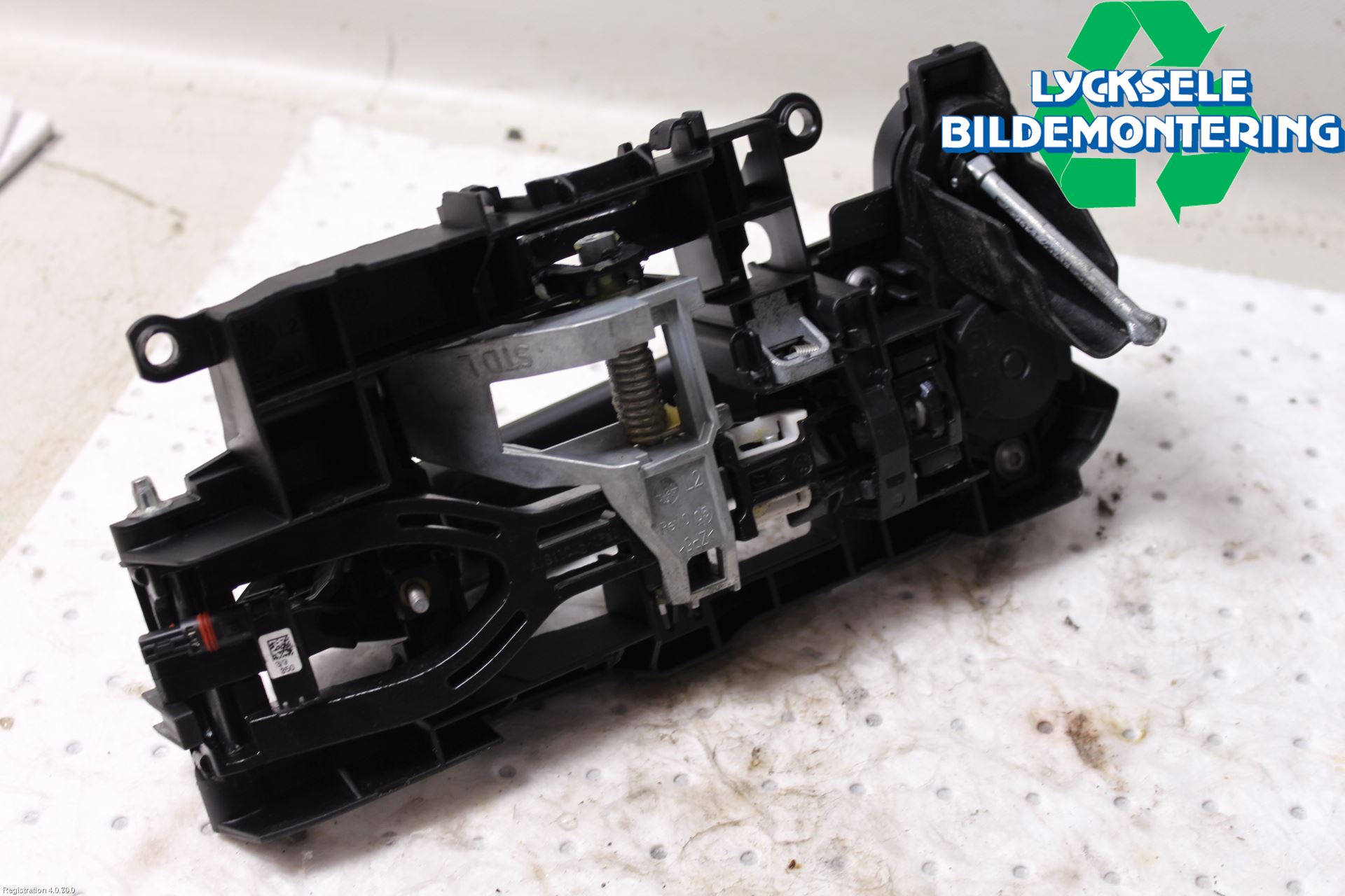 BMW 5 F10/F11/F18 09-17 Dörrhandtag Yttre Vä