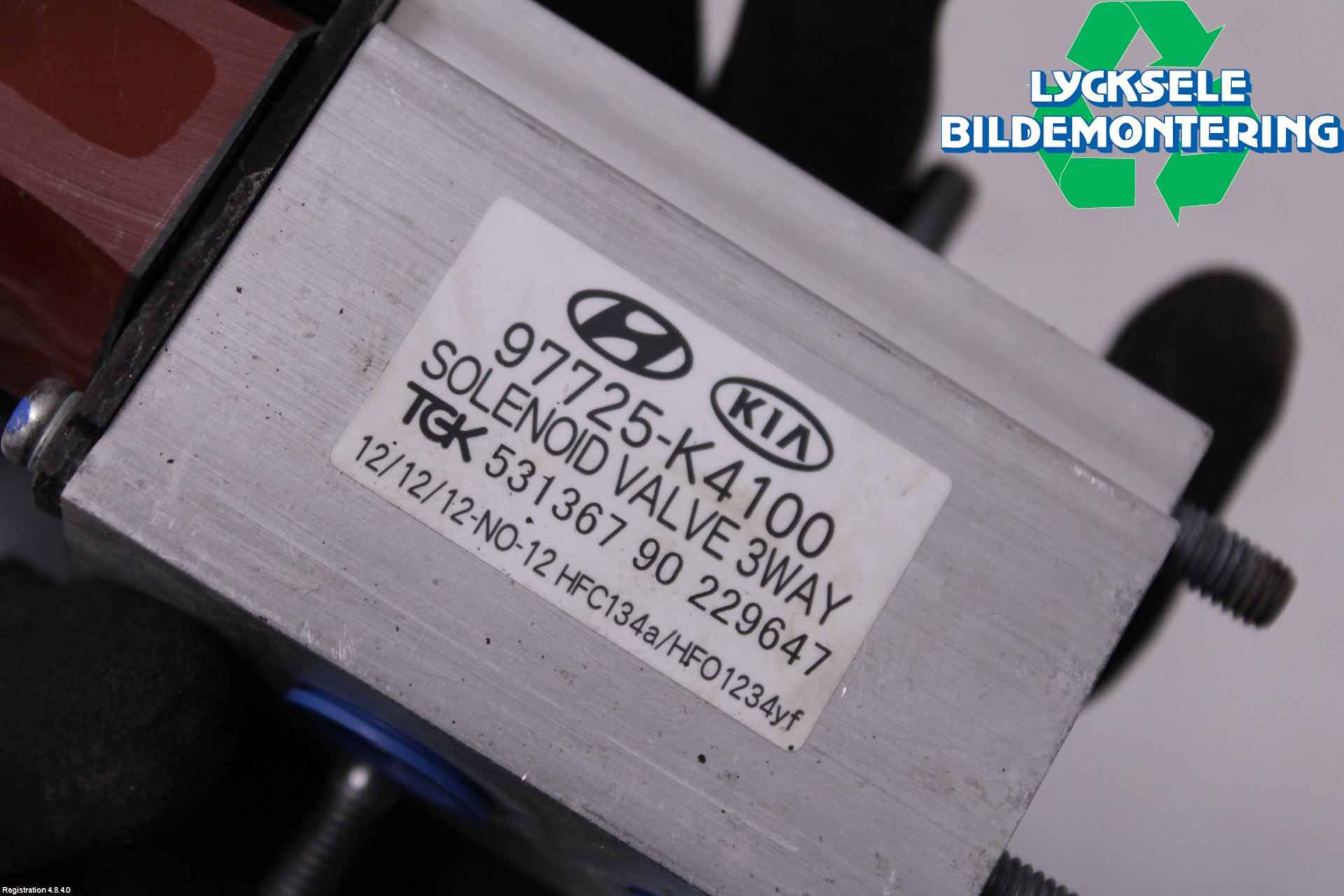 Kia NIRO (DE) 17-22 Ac Expansionsventil