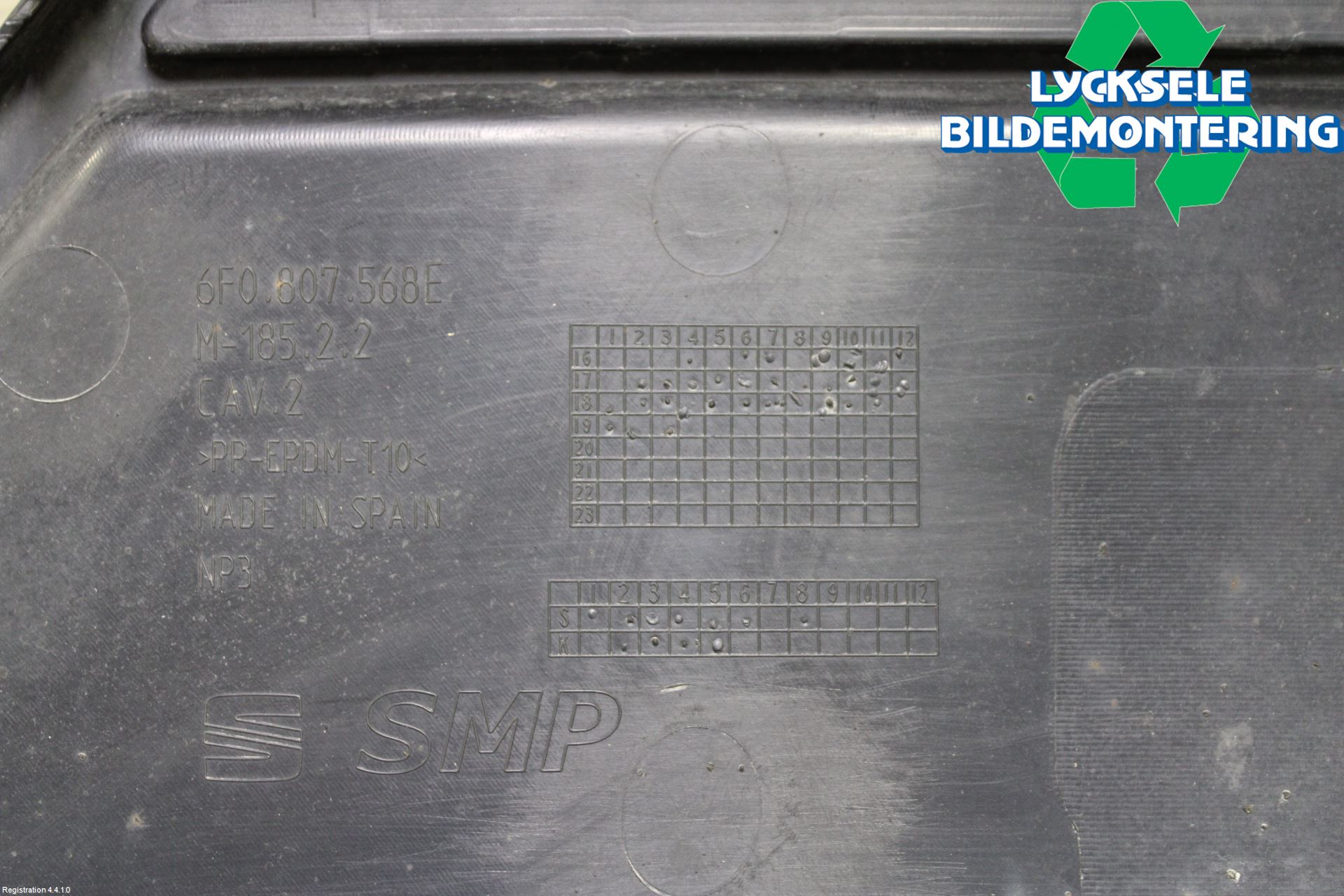 Seat IBIZA V 17-20 Spoiler Bak