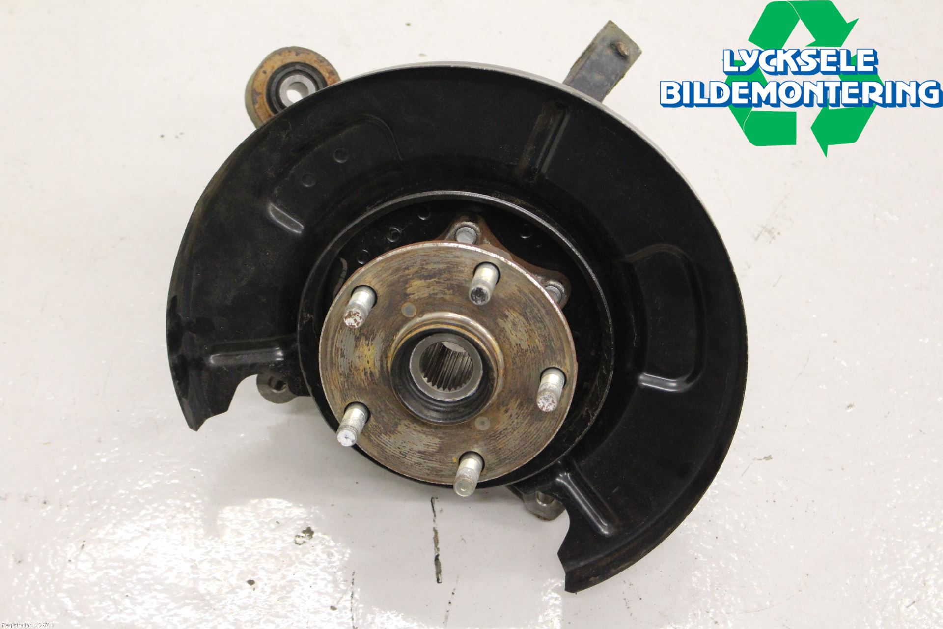 Subaru OUTBACK 15-20 Hjullagerhus-Spindel Vä B