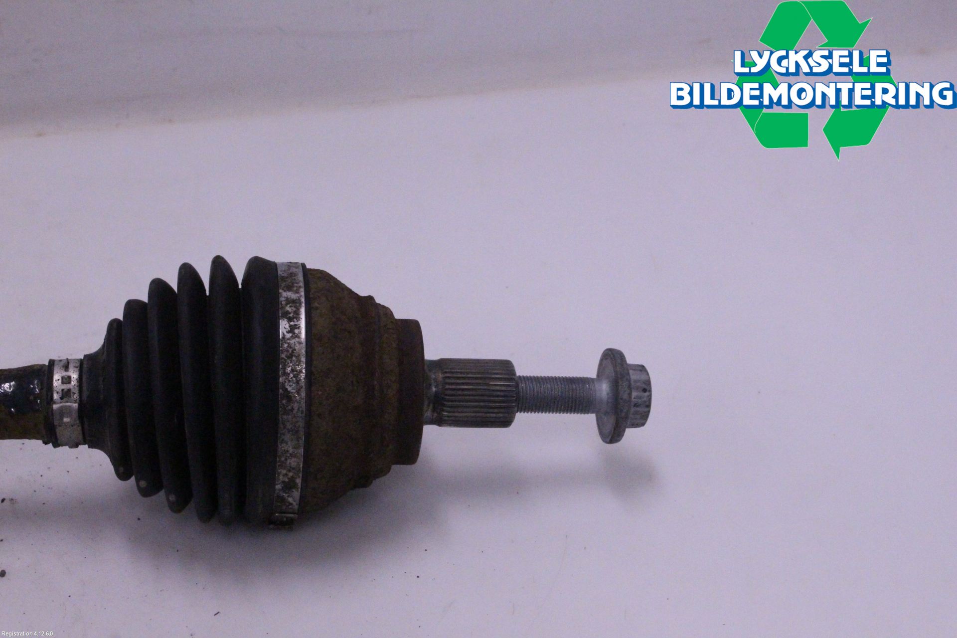 Volkswagen VW GOLF / E-GOLF VII 13-20 Drivaxel Fram Vänster