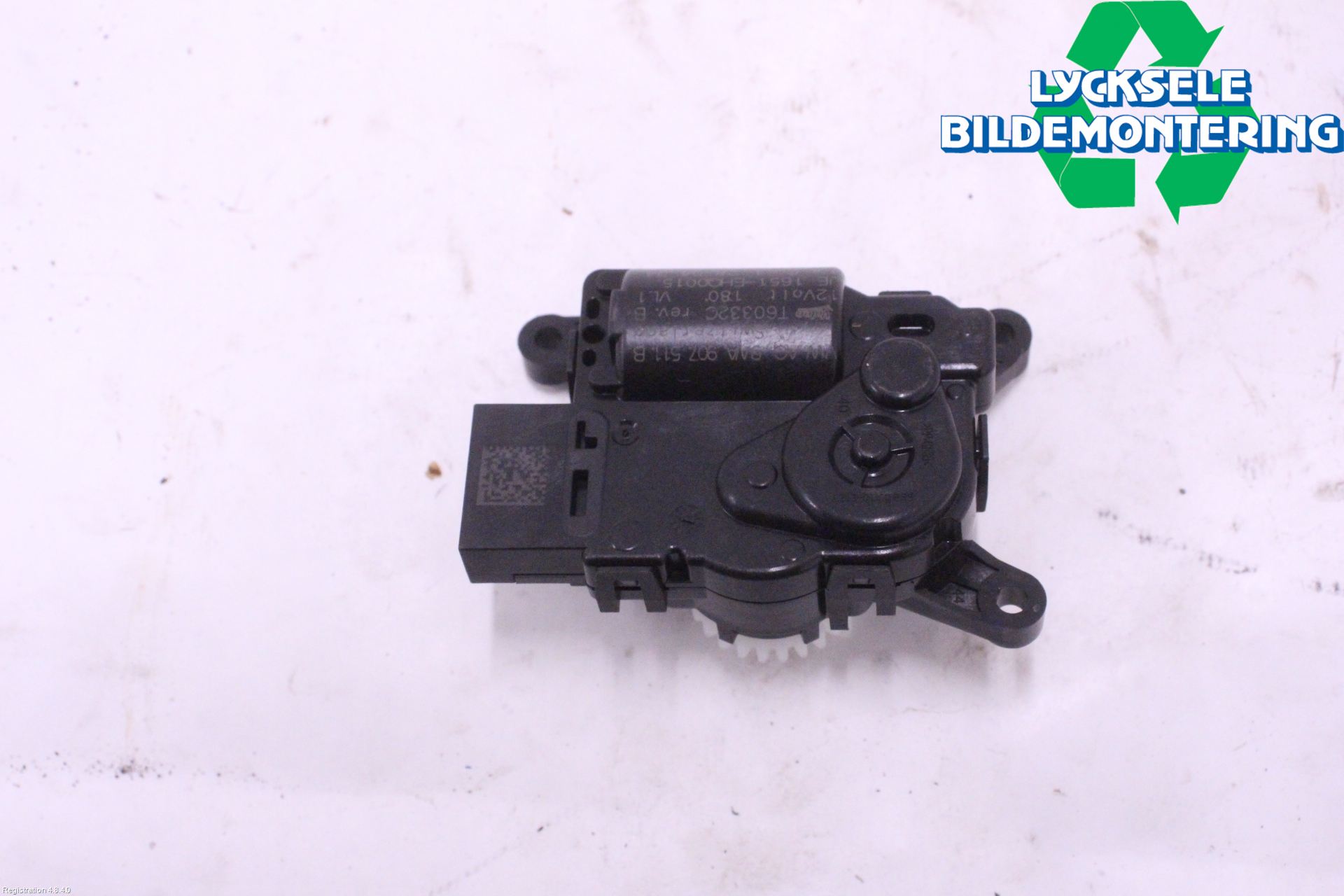 Volkswagen VW TIGUAN 24- Ac Reglermotor