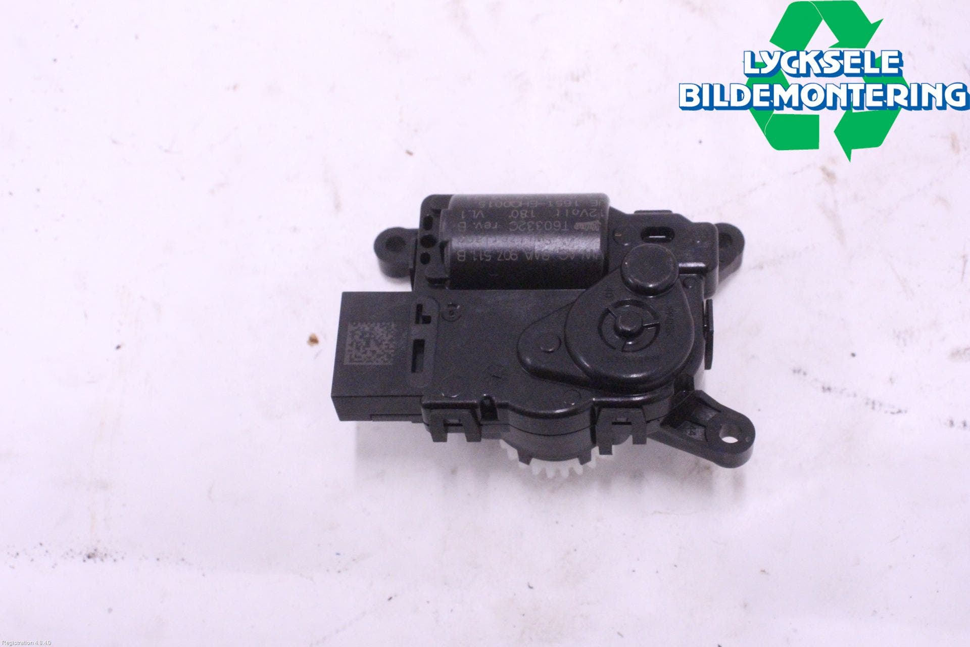 Alfa VW TIGUAN 24- Ac Reglermotor