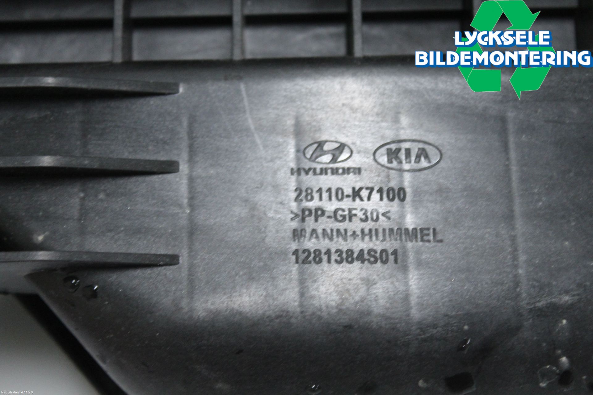 Hyundai i10 LA 20- Luftrenare