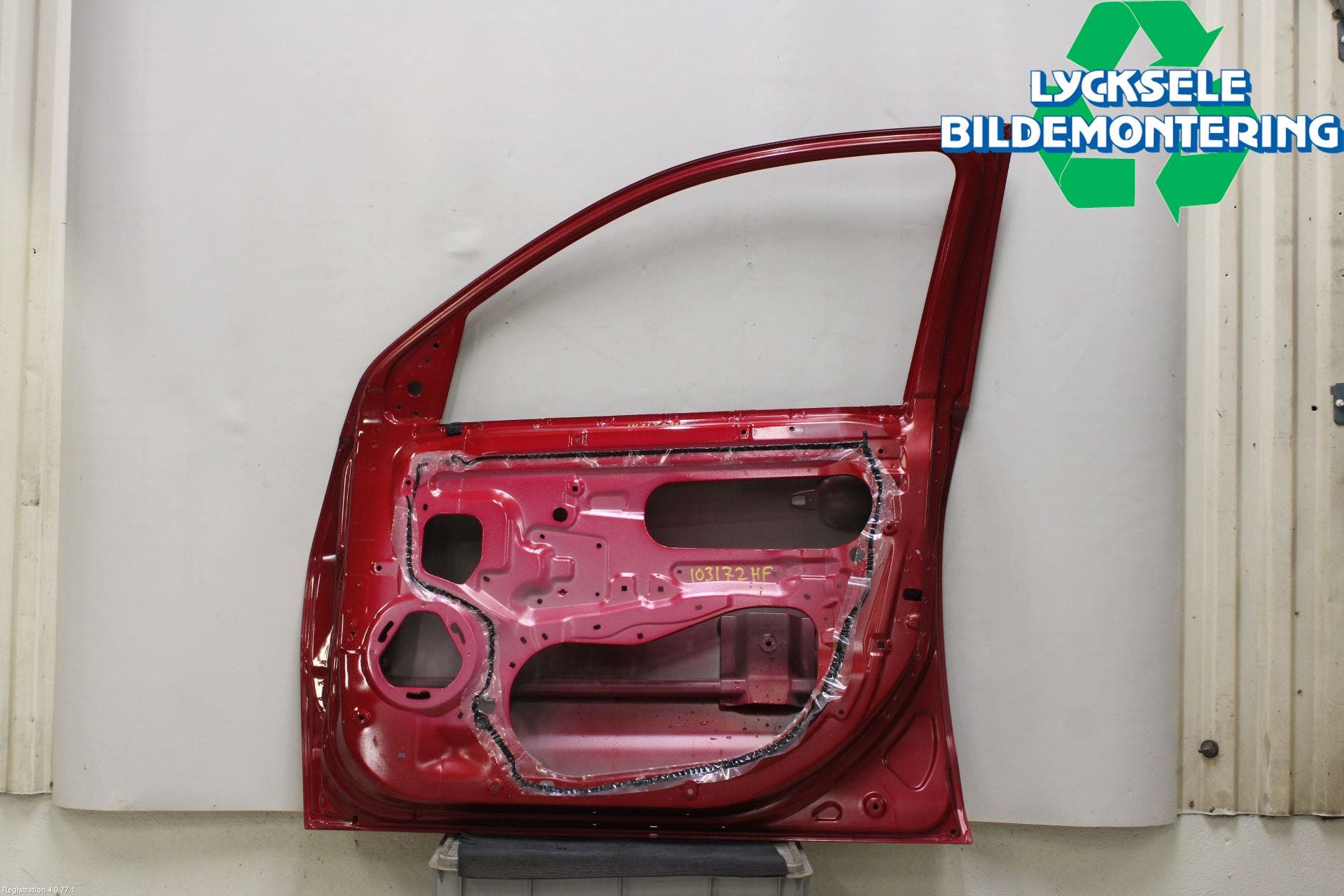 Mitsubishi OUTLANDER 07-12 Dörr Fram Höger