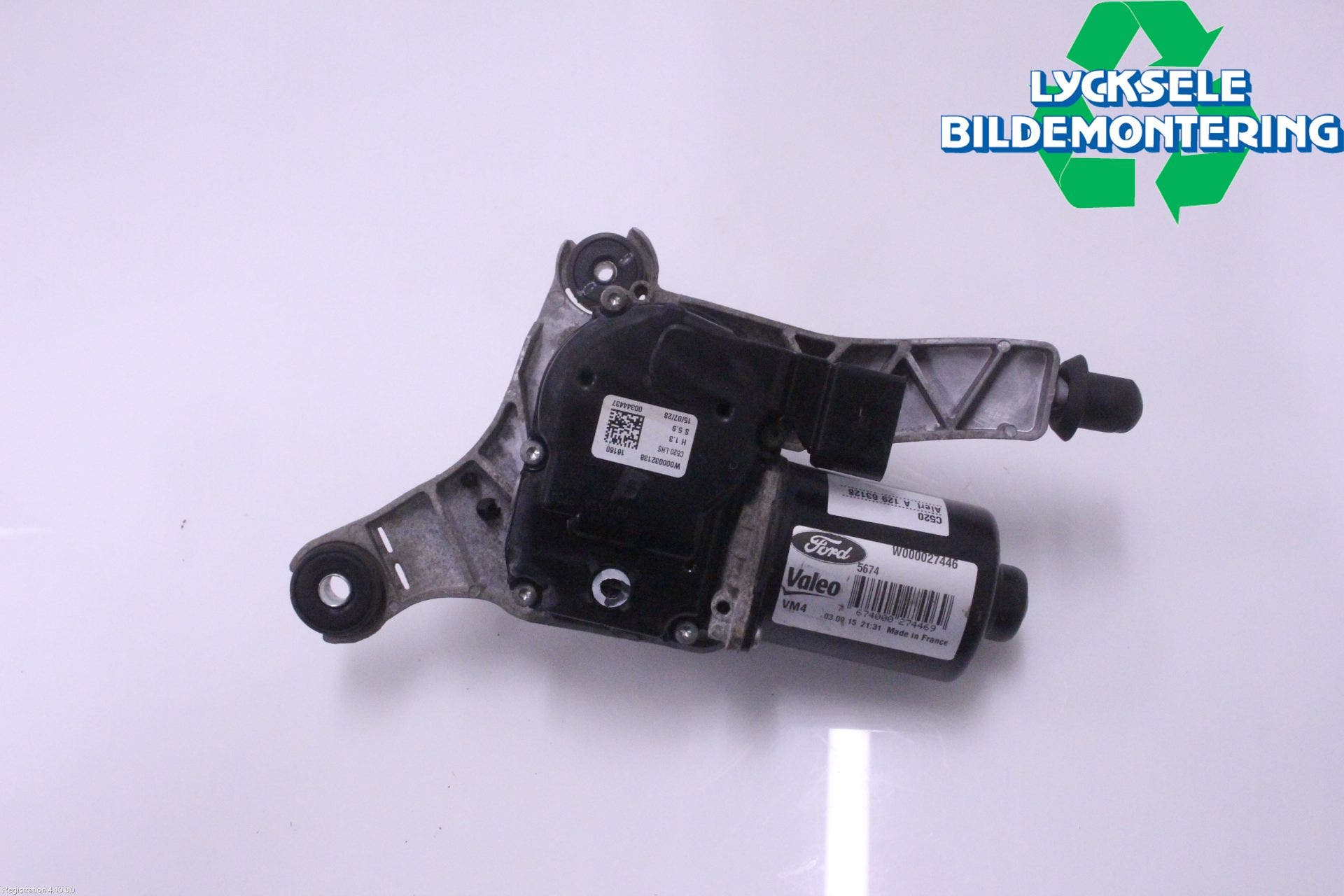 Ford KUGA 13-16 Torkarmotor Vindruta