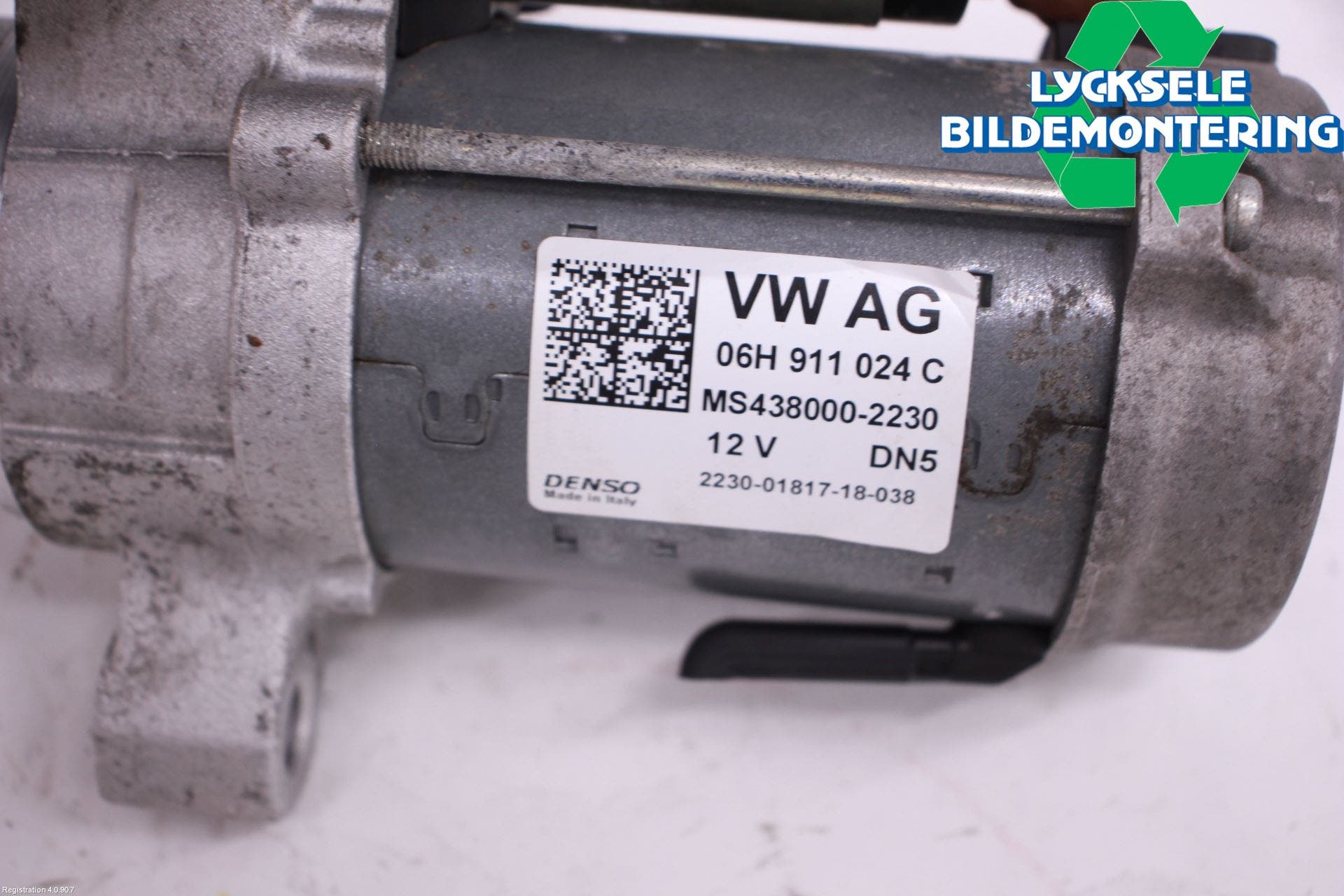 Audi A4 ALLROAD 17- Startmotor