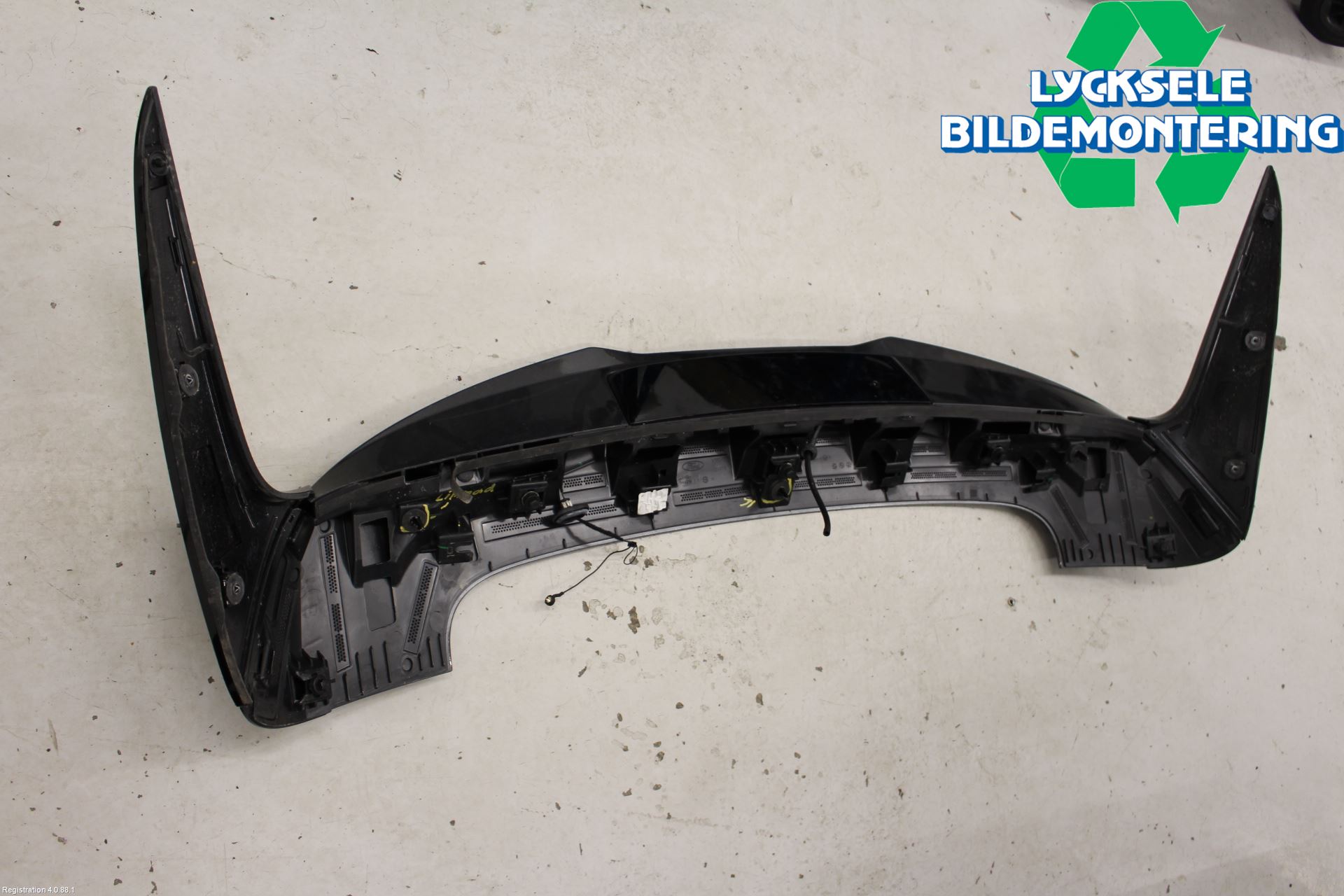 Ford KUGA/KUGA PHEZ/FHEV 20- Spoiler Baklucka