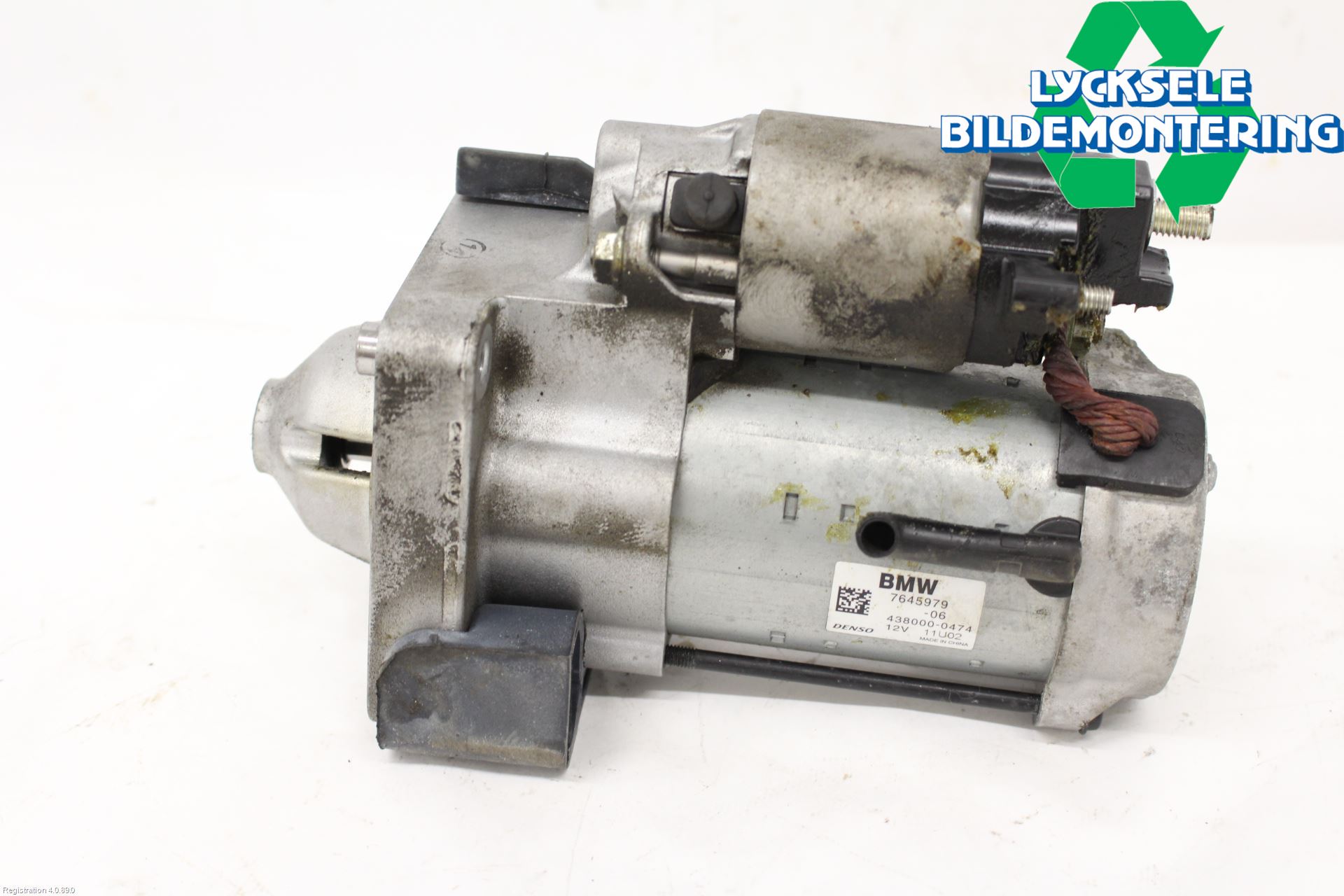 Mini COOPER CLUBMAN F54 16- Startmotor