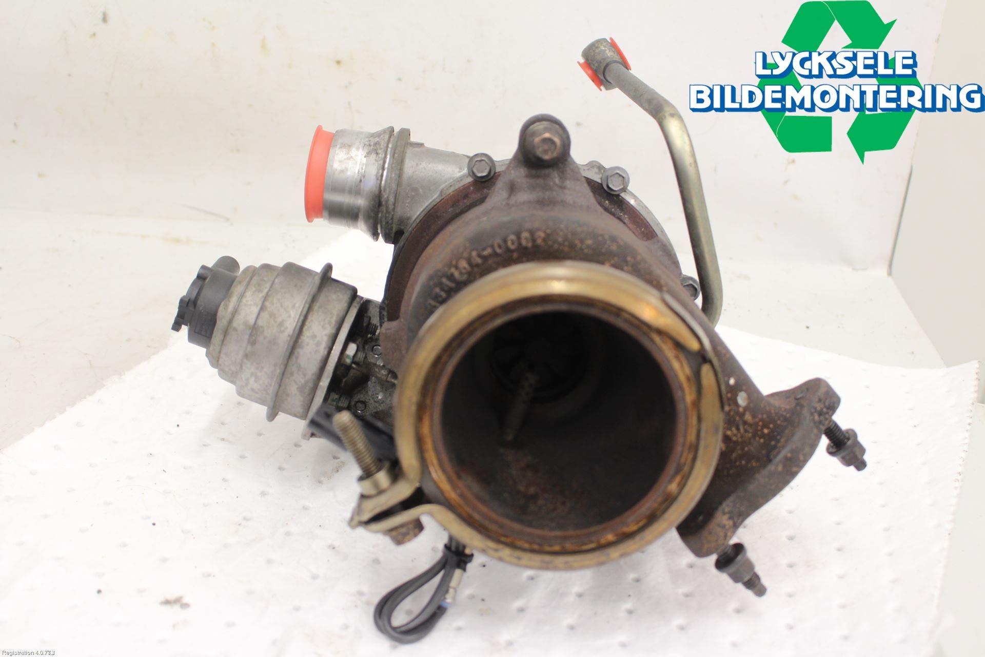 Volvo V90 17->> Turboaggregat