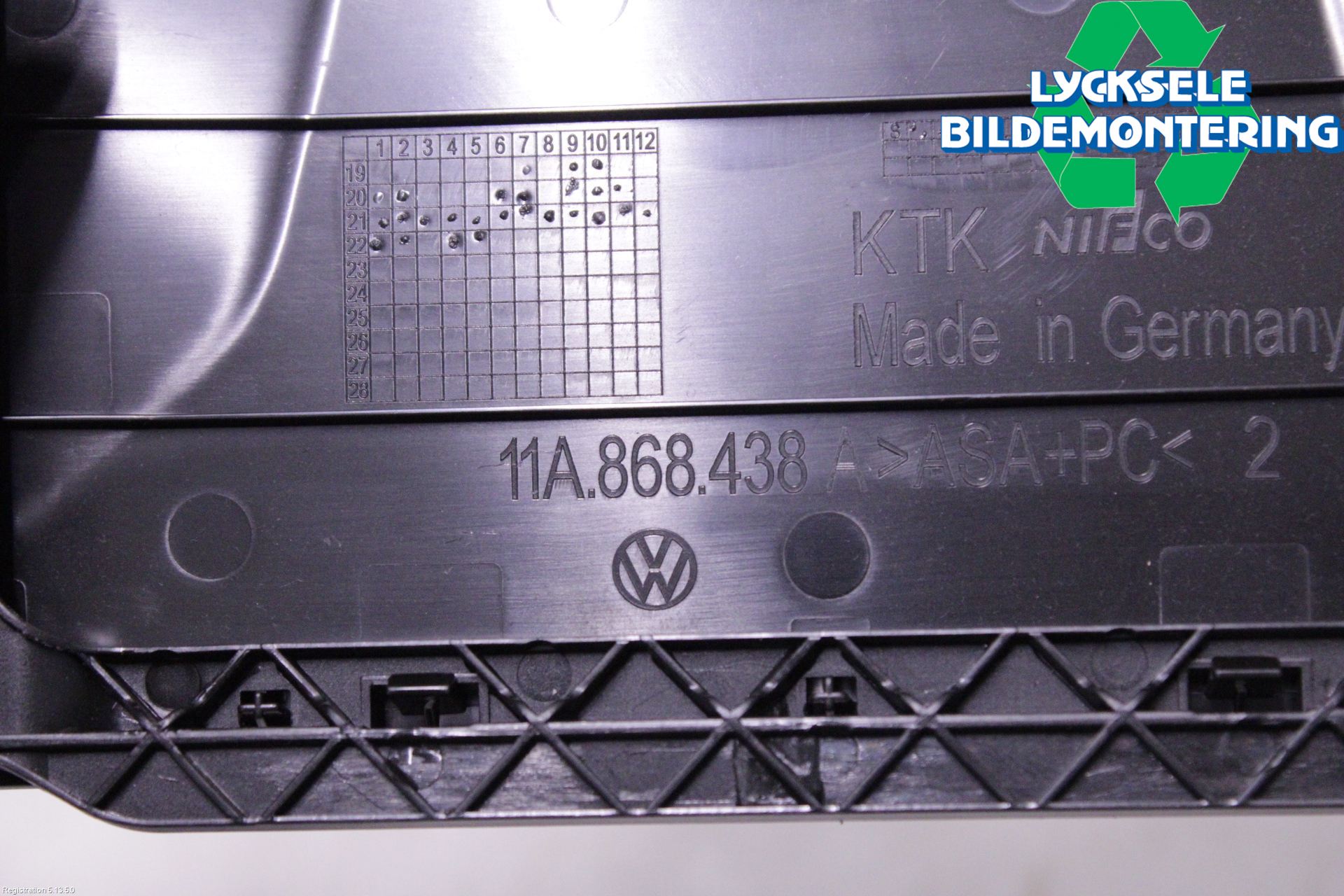 Volkswagen VW ID.4 21- Spegel Invändig El