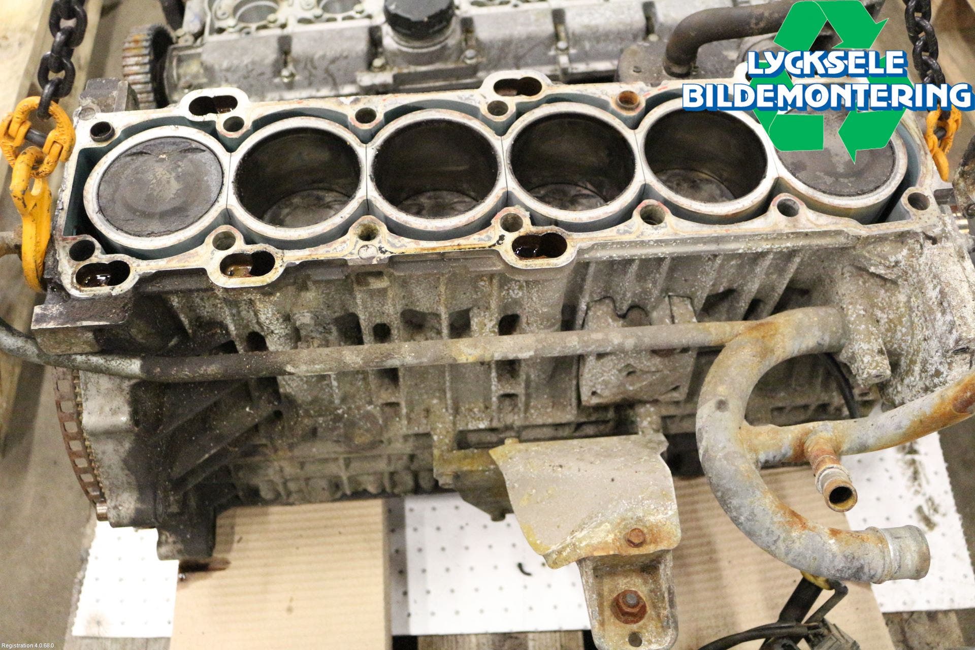 Volvo 960 91-97 Motorblock