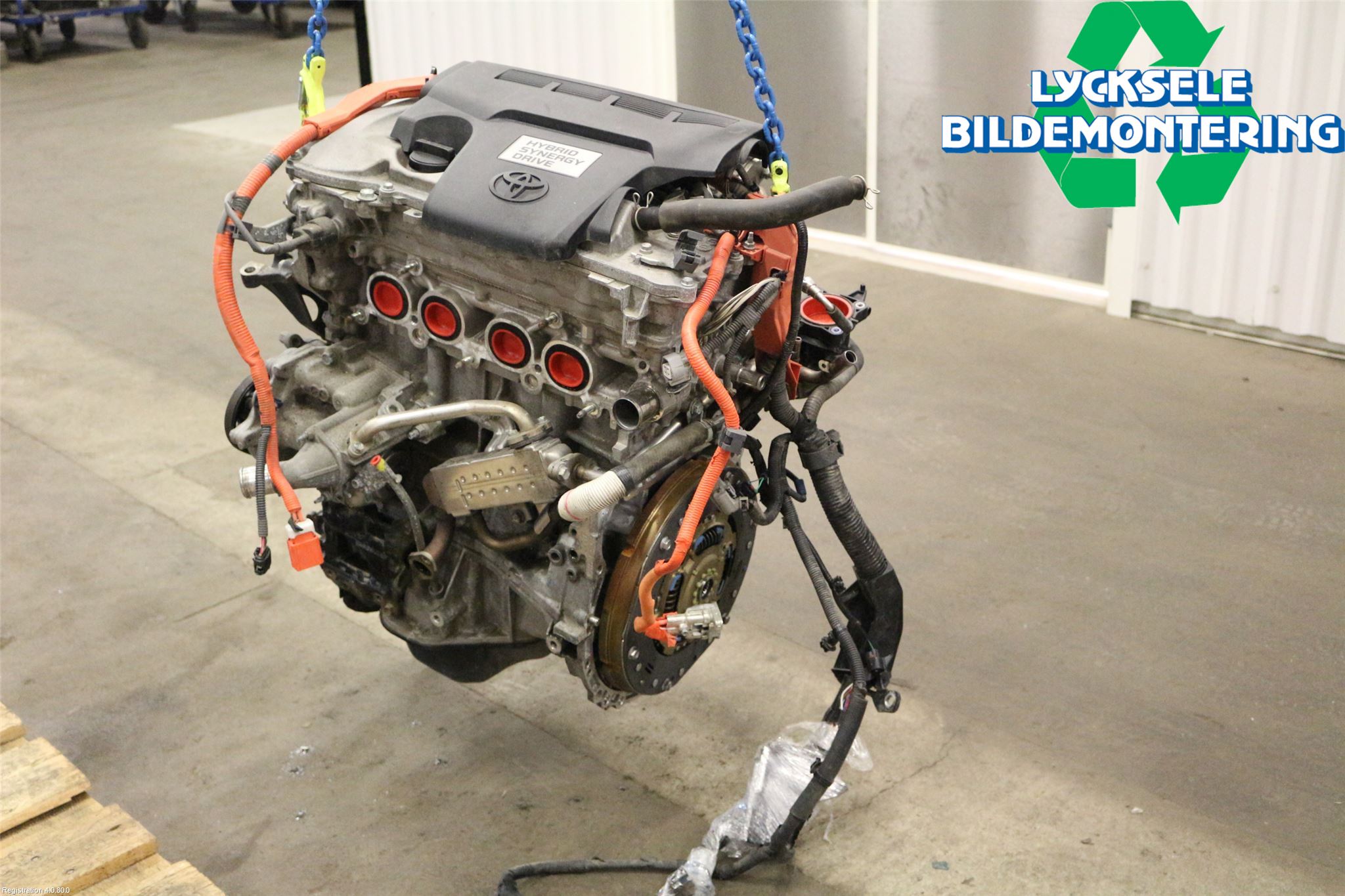Toyota RAV4 13-18 Motor Bensin