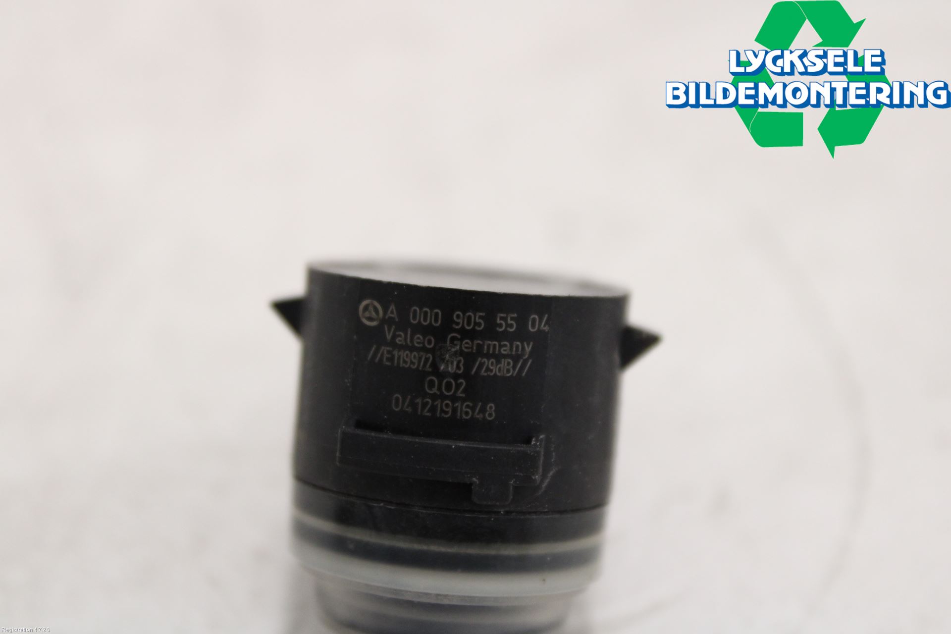 Mercedes-Benz MB C-KLASS (W205) 14-21 Parkeringshjälp Backsensor