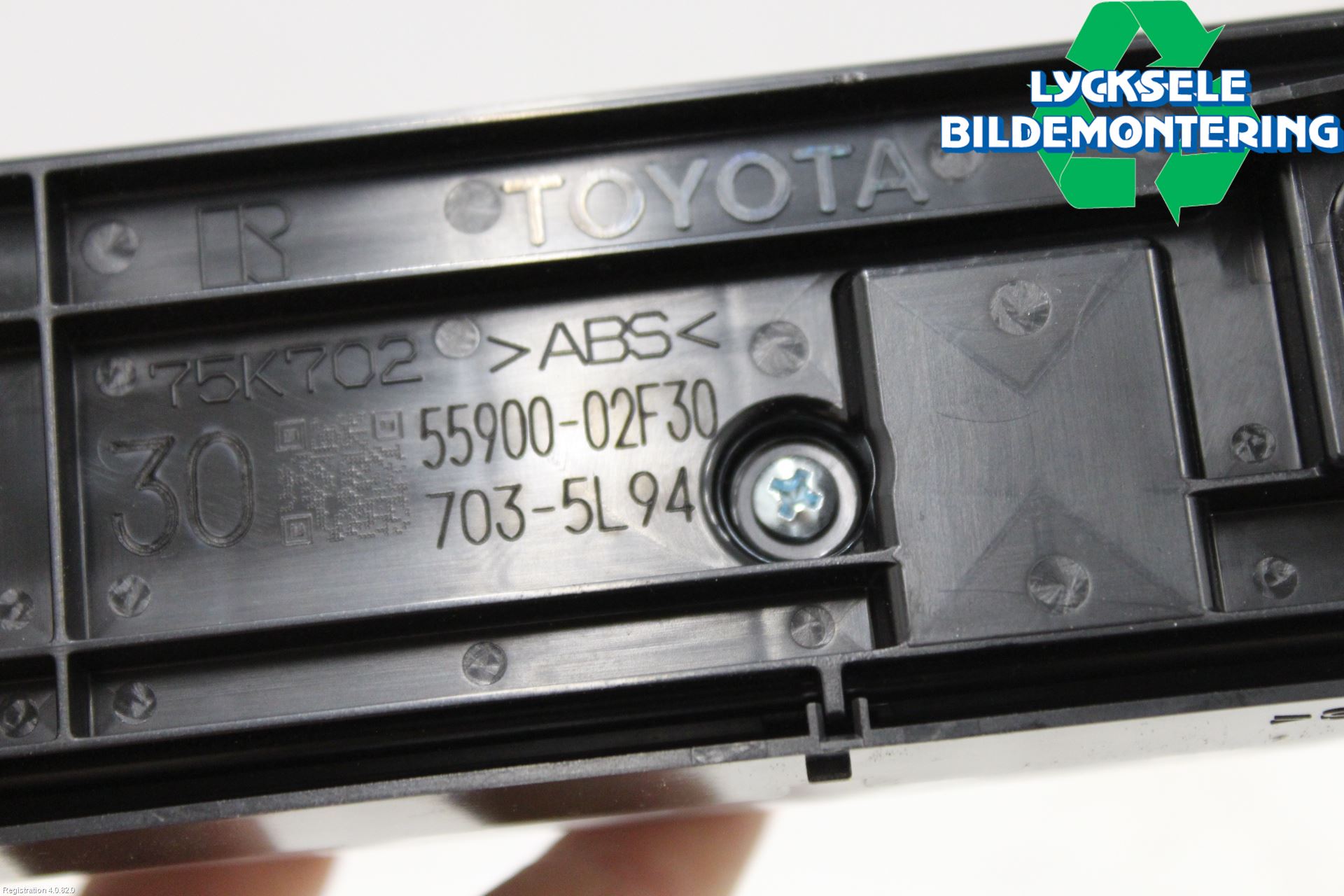 Toyota COROLLA 19- Ac Styrenhet Ac Manöveren