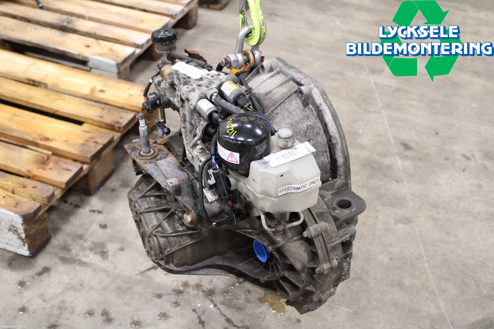 Renault TRAFIC   02-14 Växellåda Automat