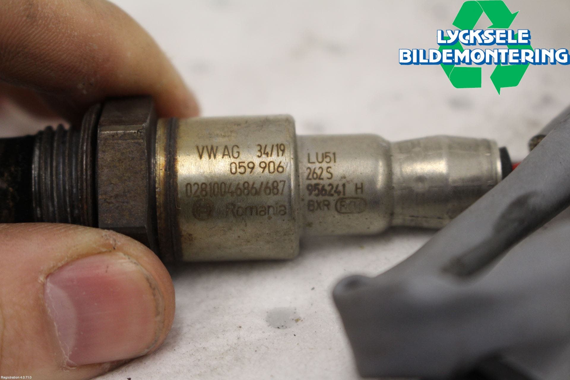 Volkswagen VW AMAROK 2H 10-22 Injlambdasond