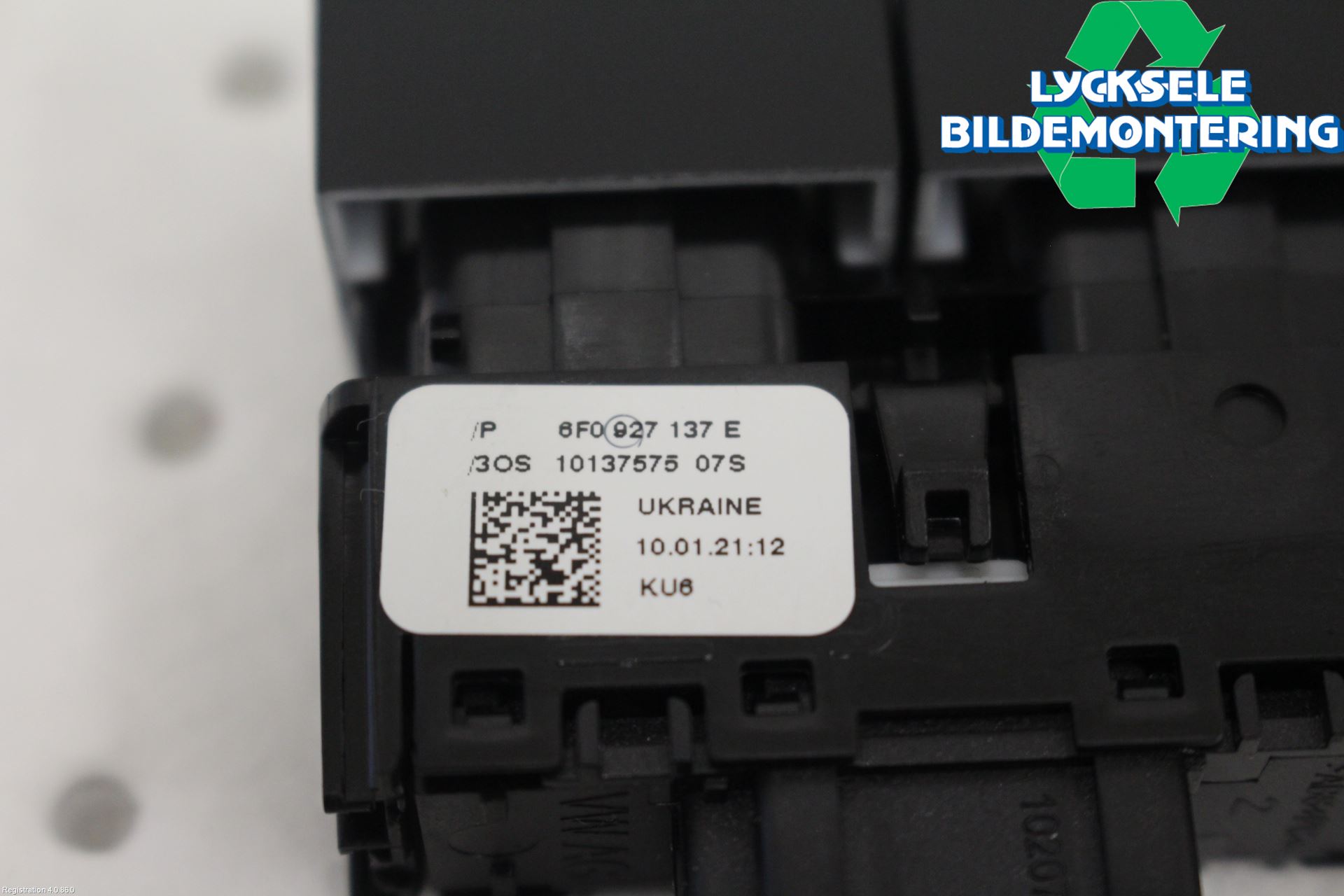 Seat IBIZA V 21- Strömställare Centrallås