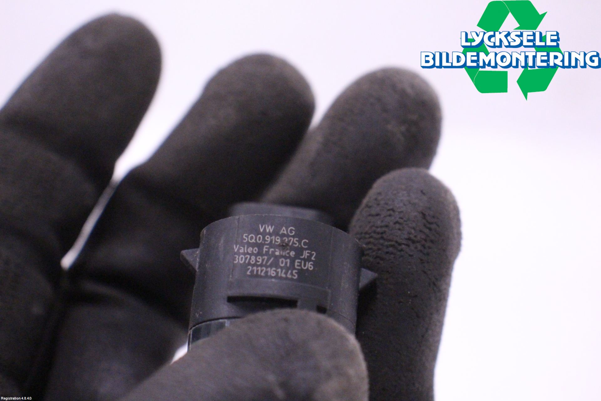 Skoda SUPERB 16-24 Parkeringshjälp Backsensor