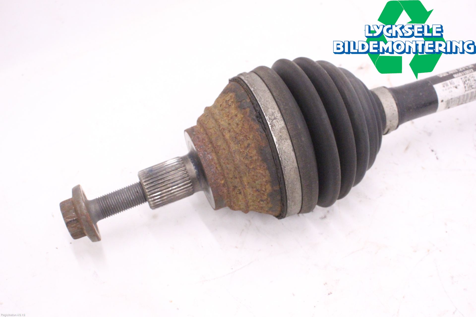 Skoda OCTAVIA (5E) 13-20 Drivaxel Fram Vänster