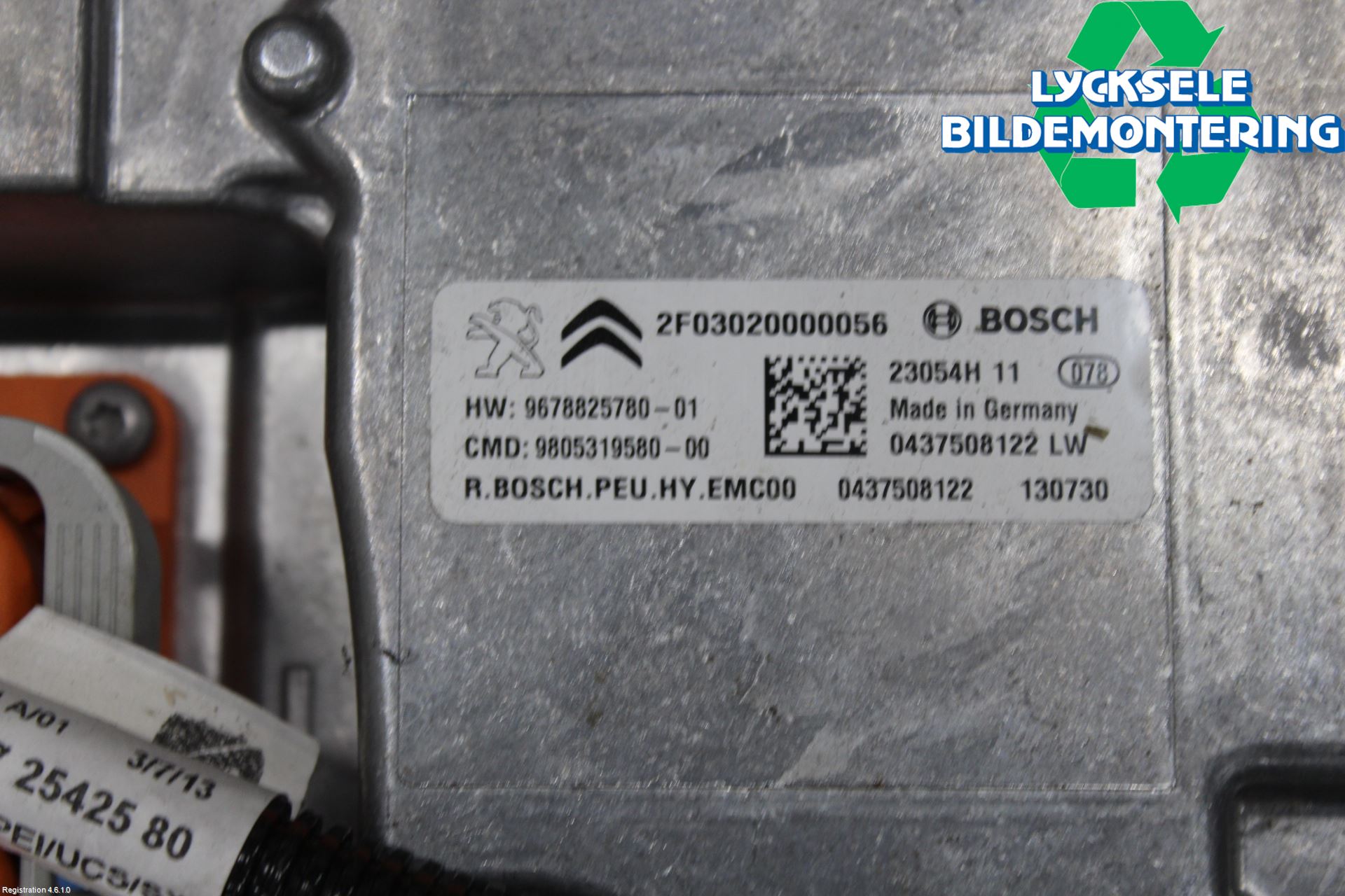 Peugeot 508 11-18 Hybridconverter