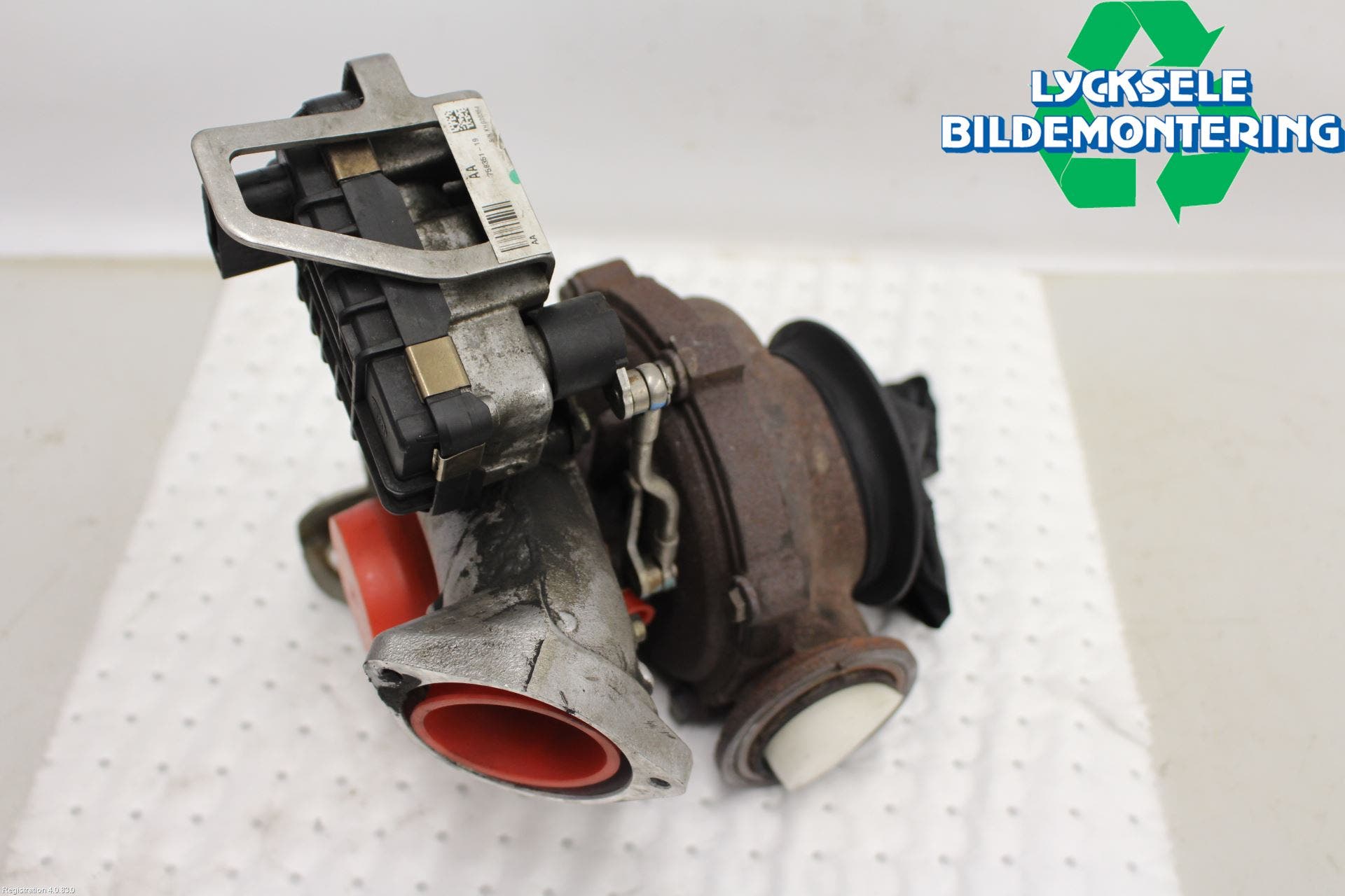 BMW 5 E60/61 Sed/Tou 02-10 Turboaggregat