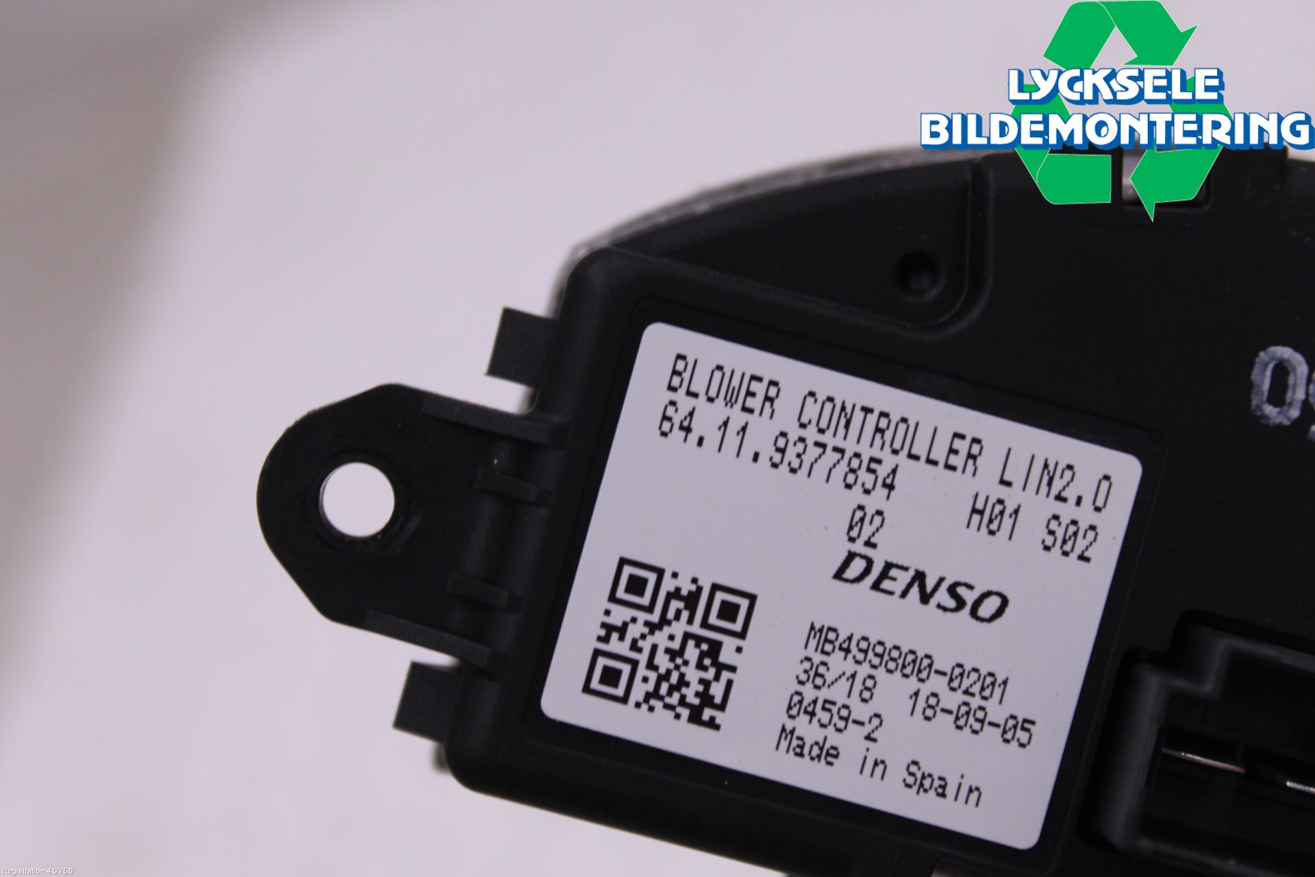 Mini COUNTRYMAN F60 17-23 Värmefläktsmotstånd