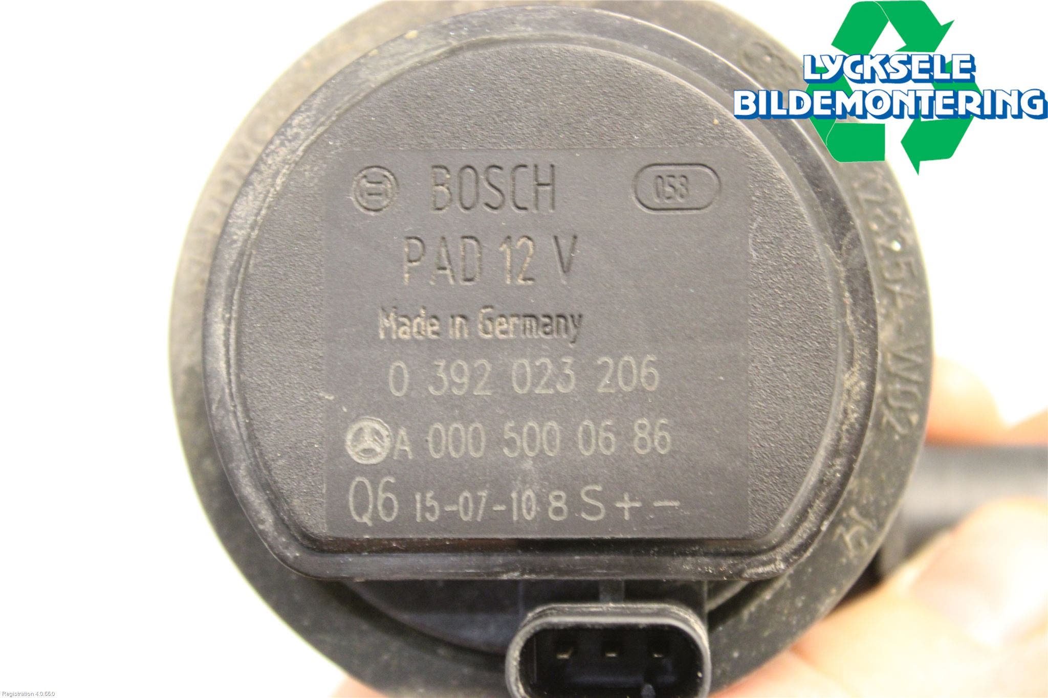 Mercedes-Benz MB CLA-KLASS (C117/X117) 13-19 Vattenpump