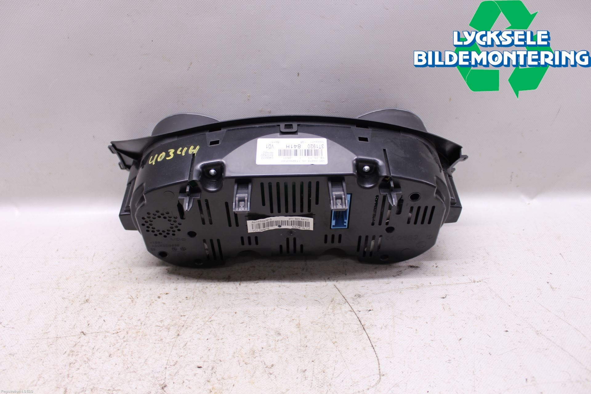 Skoda SUPERB 09-15 Instrument Komb