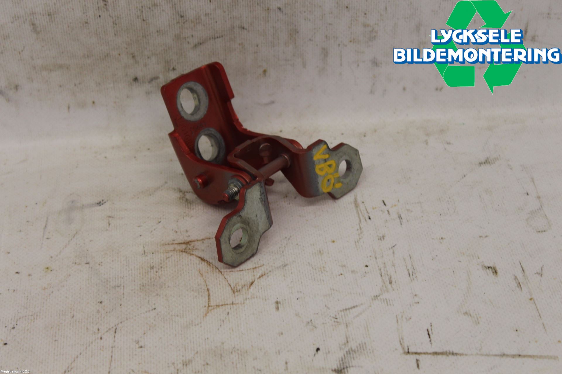 Renault CLIO IV 12-16 Dörrgångjärn